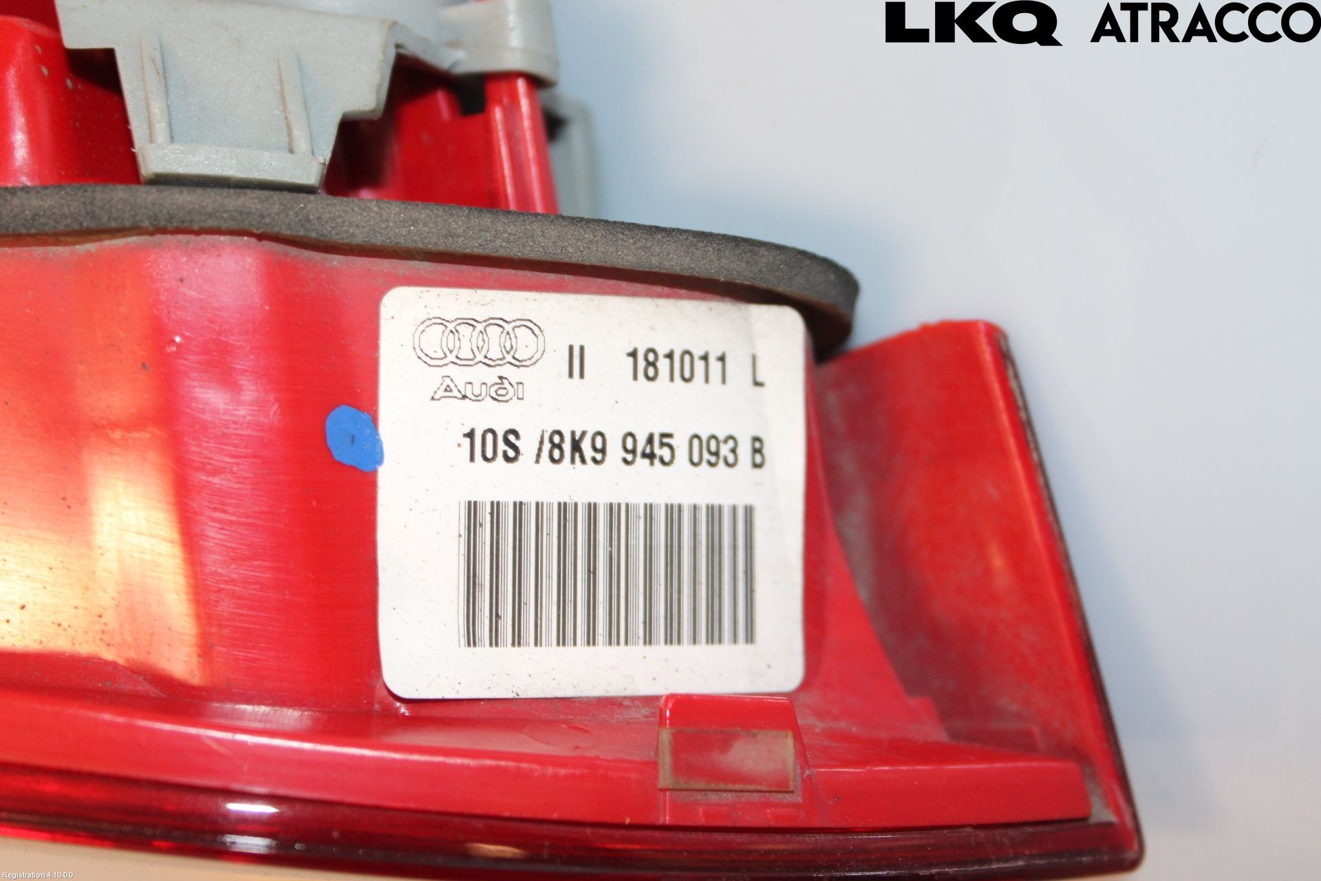 Audi A4 ALLROAD 09-16 Bakljus Lucka Vä