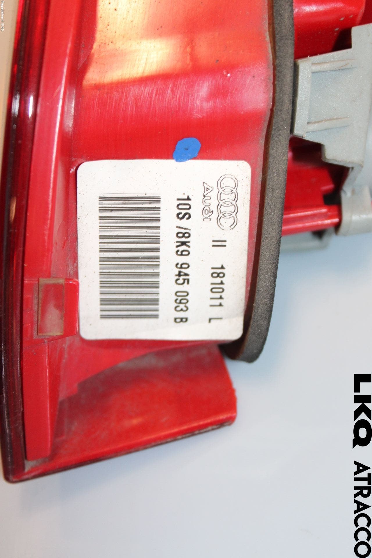 Audi A4 ALLROAD 09-16 Bakljus Lucka Vä