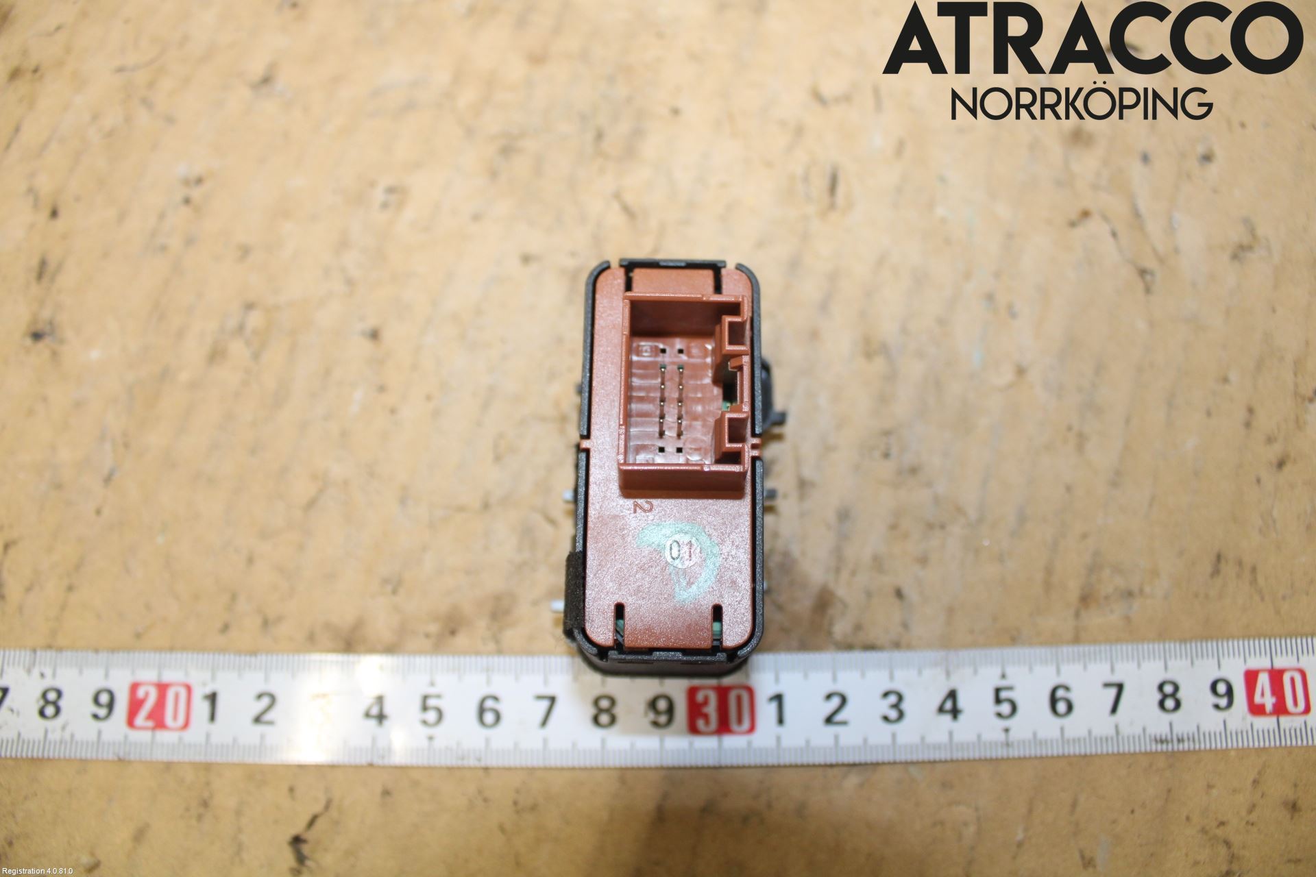 Volkswagen VW UP! / E-UP! Strömställare Stolvärme