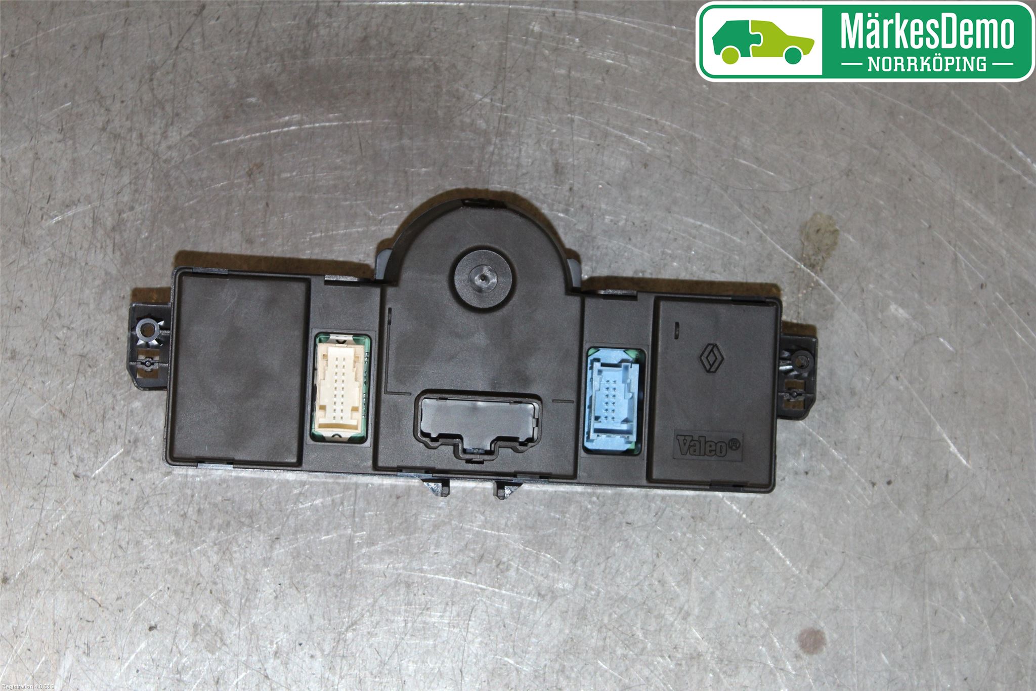 Renault CLIO III  06-09 Värmereglage