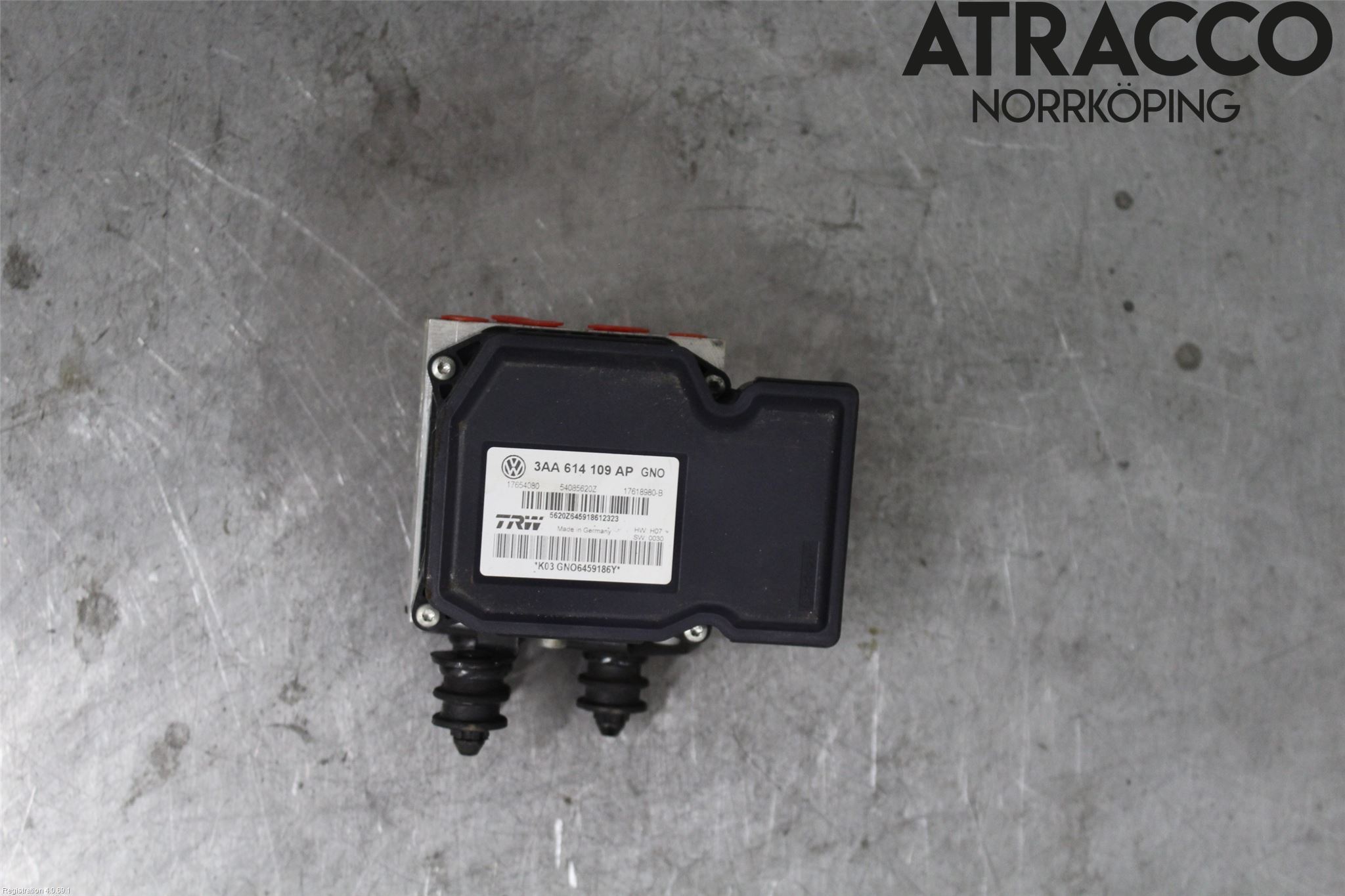 Volkswagen VW PASSAT 11-14 Abs Hydraulaggregat