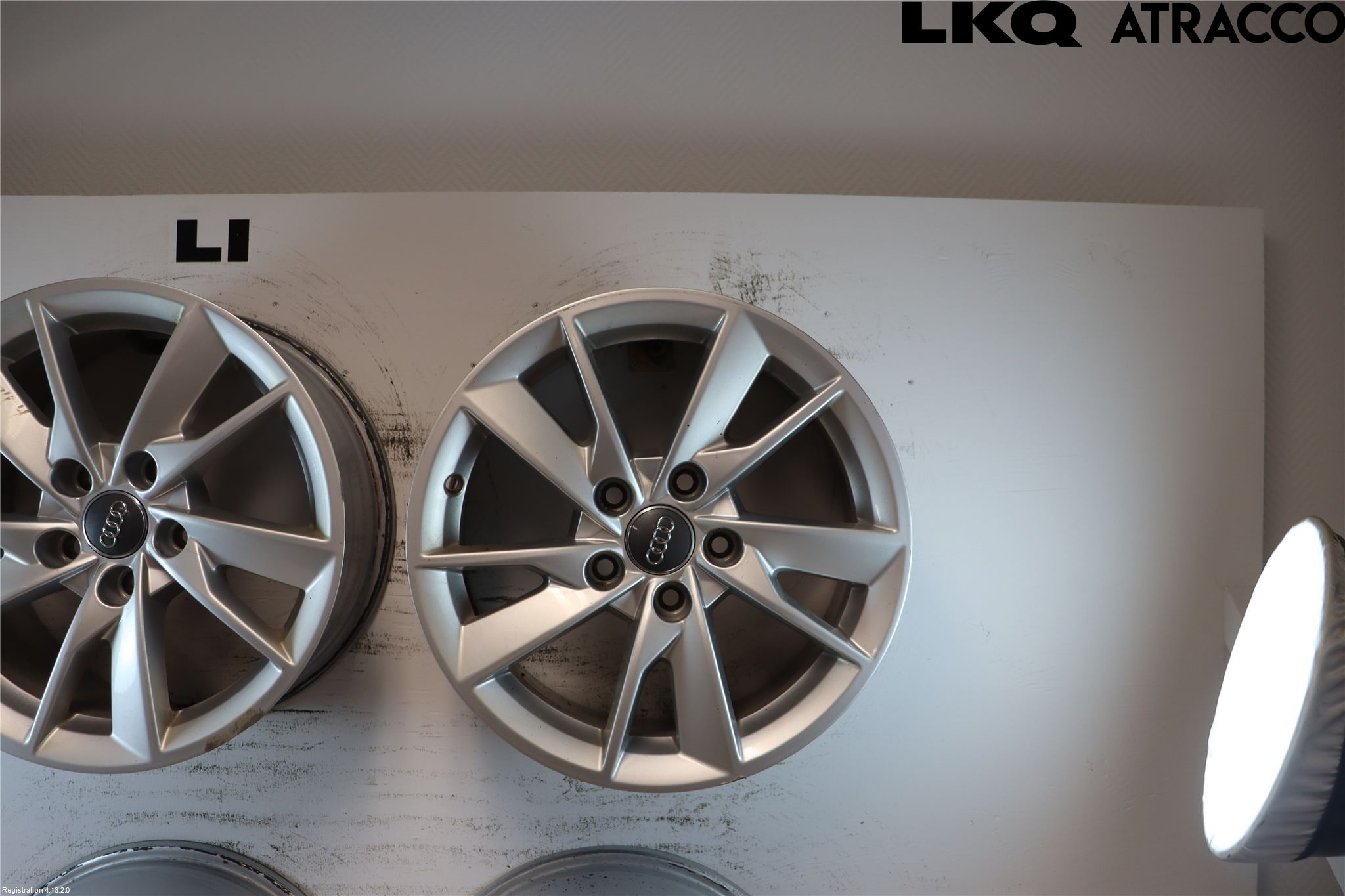 Audi A4/S4 B9 16-19 Fälgsats Aluminium