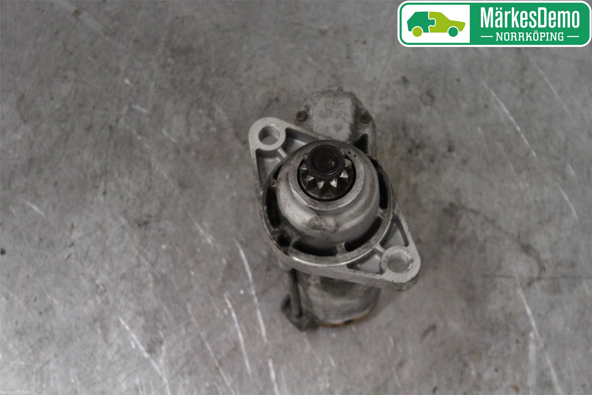 Seat ALTEA Startmotor