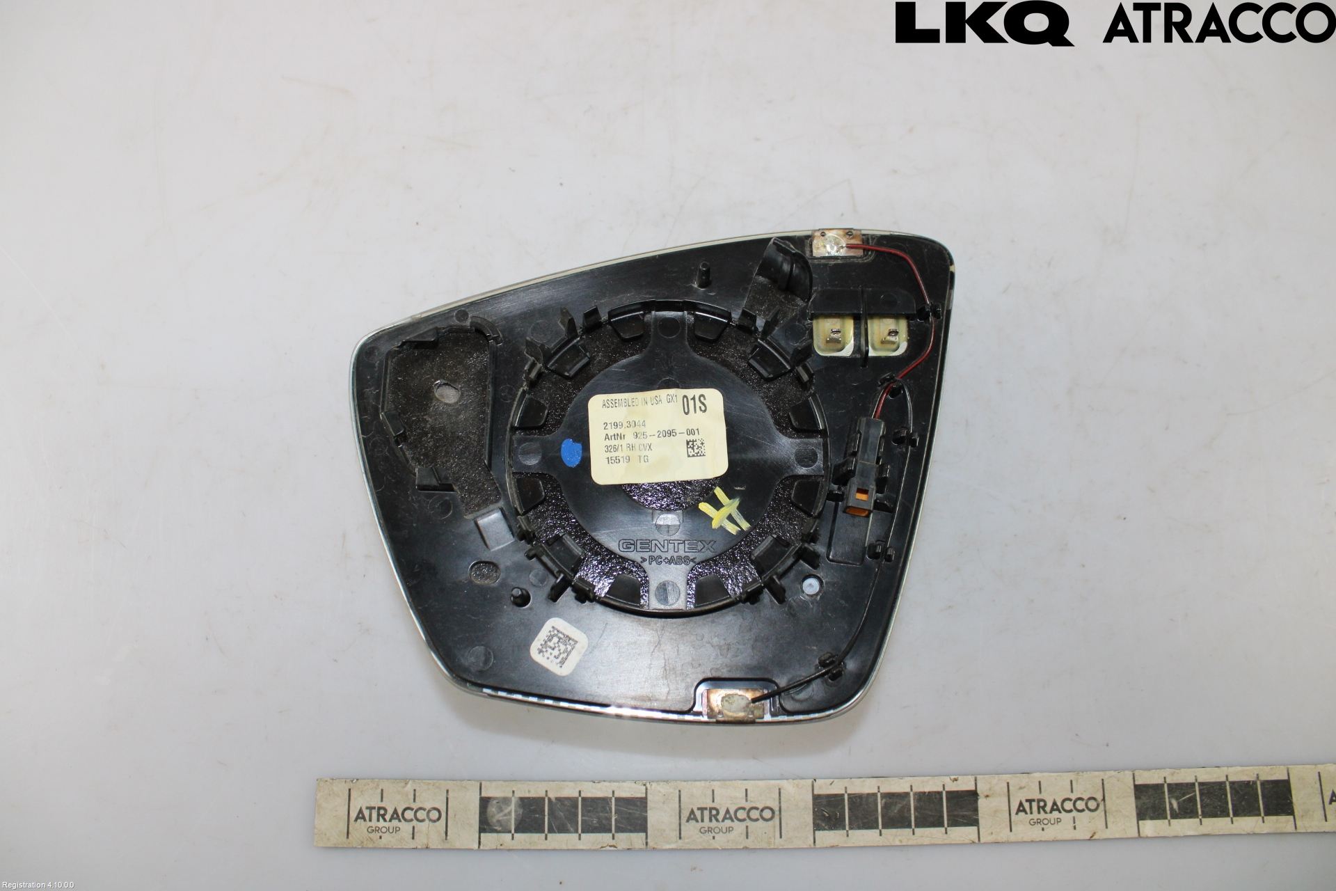 Skoda KODIAQ 17-24 Spegelglas Hö