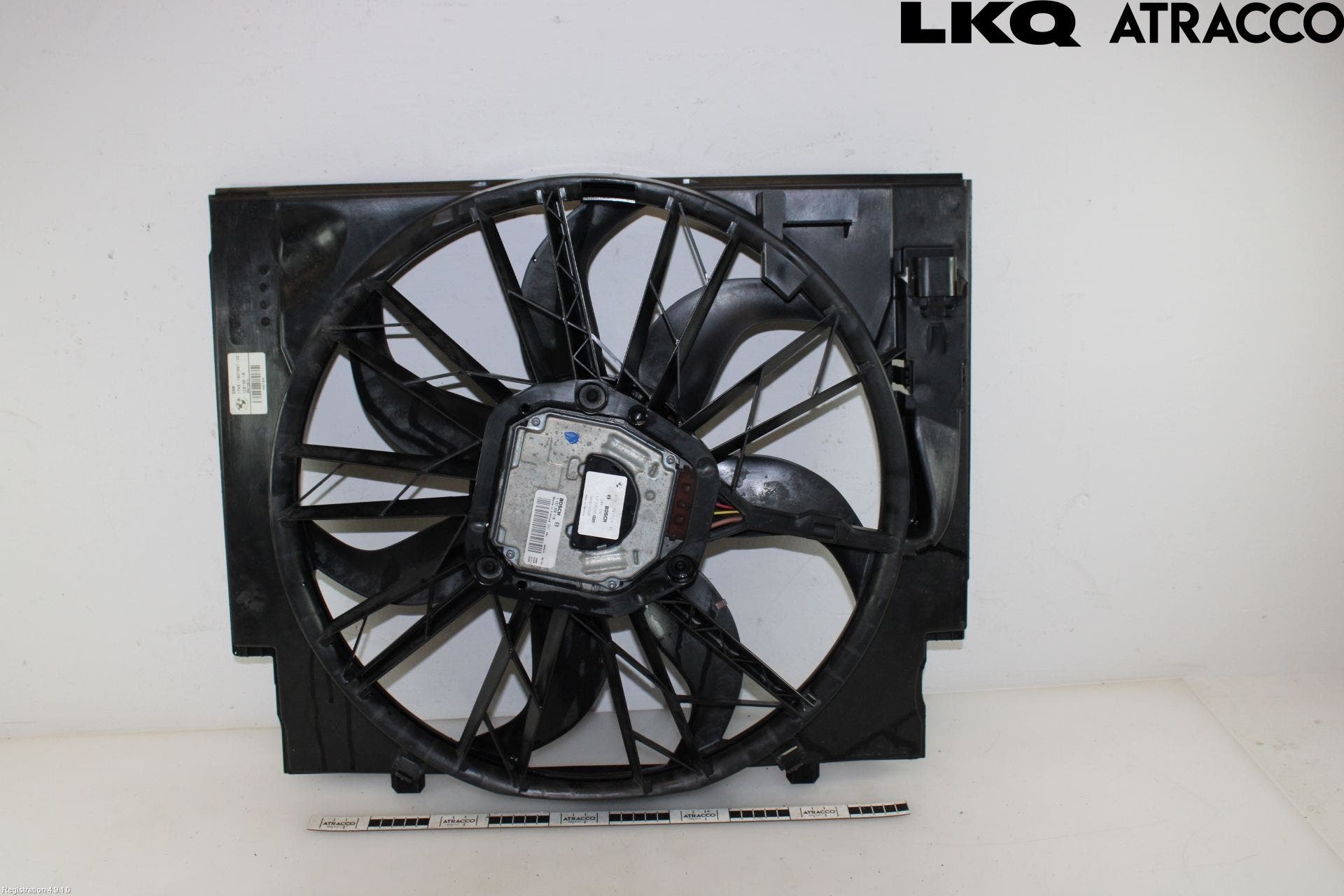 BMW 5 E60/61 Sed/Tou 02-10 Kylfläkt El