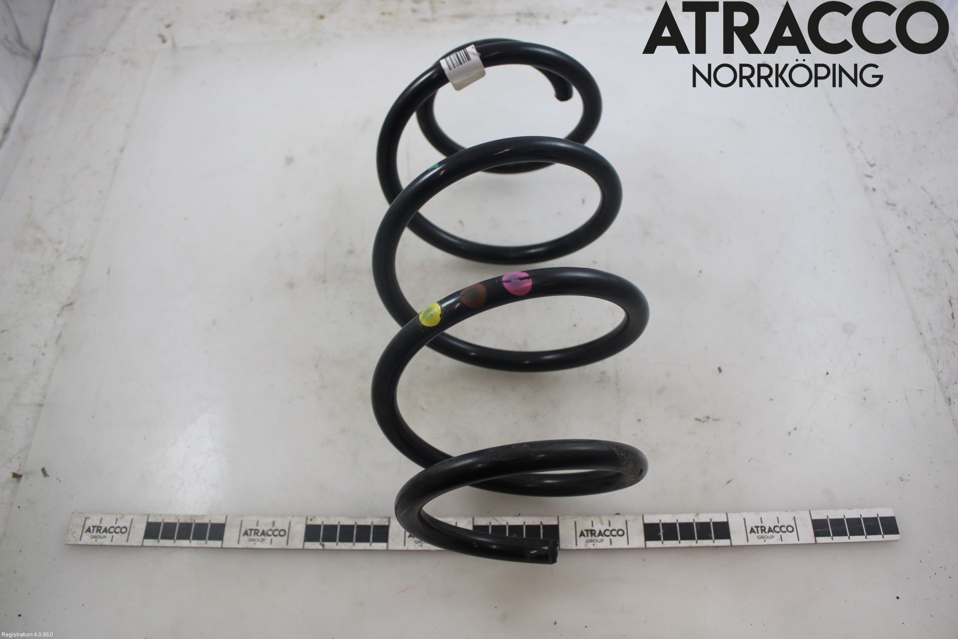 Volkswagen VW ID.4 21- Fjäder Fram