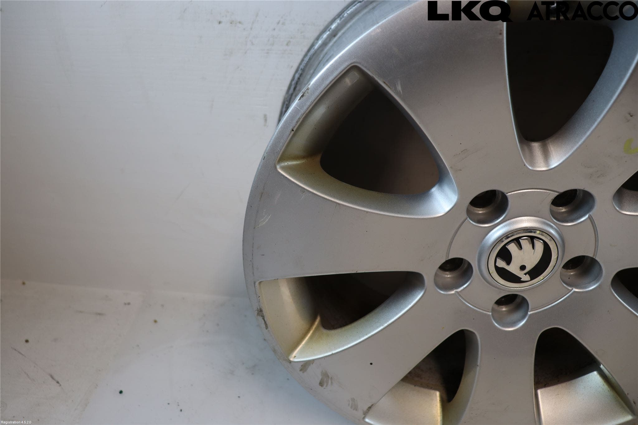 Skoda SUPERB 09-15 Fälgsats Aluminium