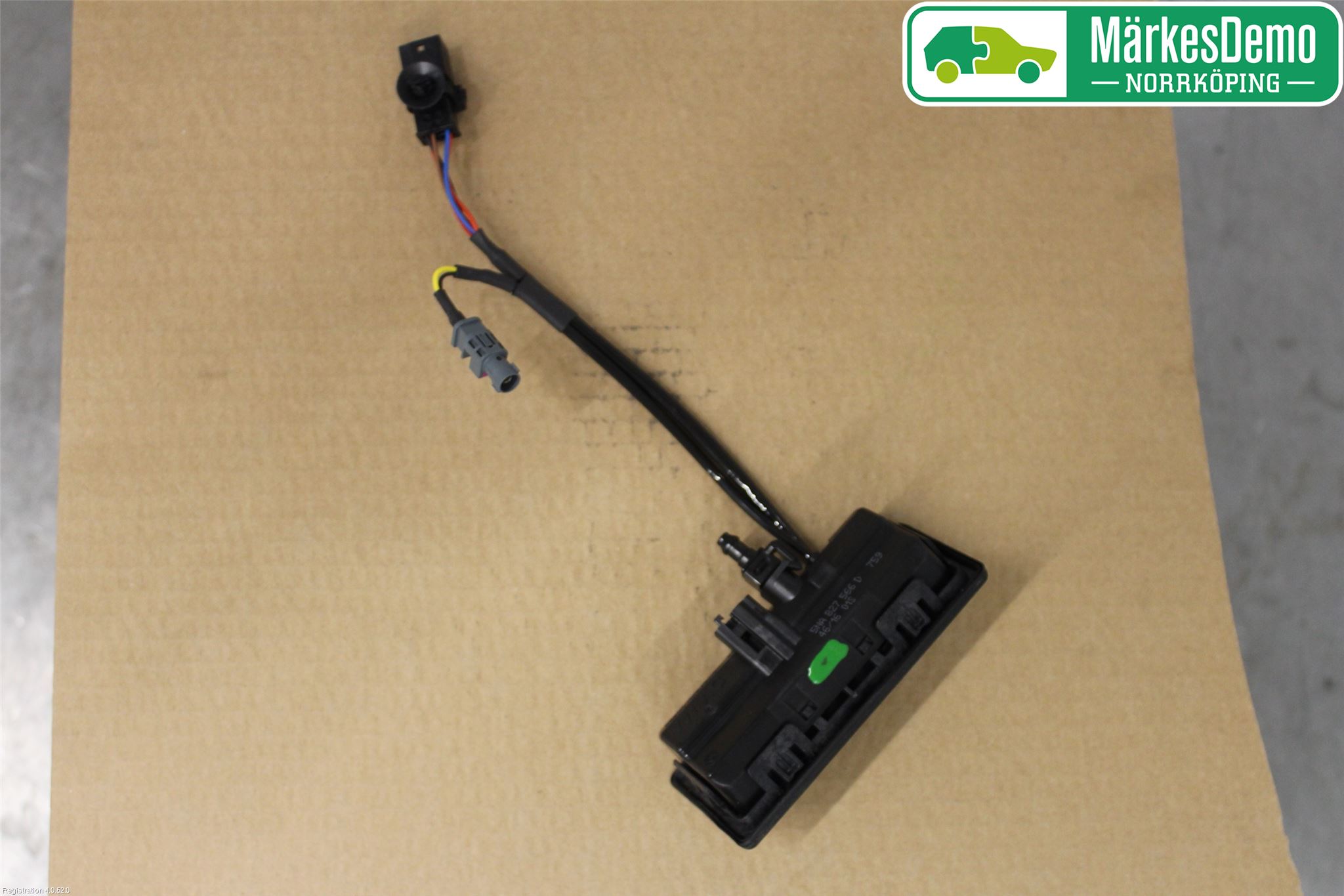 Volkswagen VW TIGUAN 16-24 Bakluckehandtag