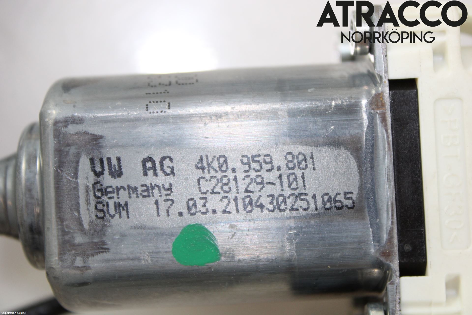 Volkswagen VW PASSAT 20-24 Fönsterhiss El Kompl
