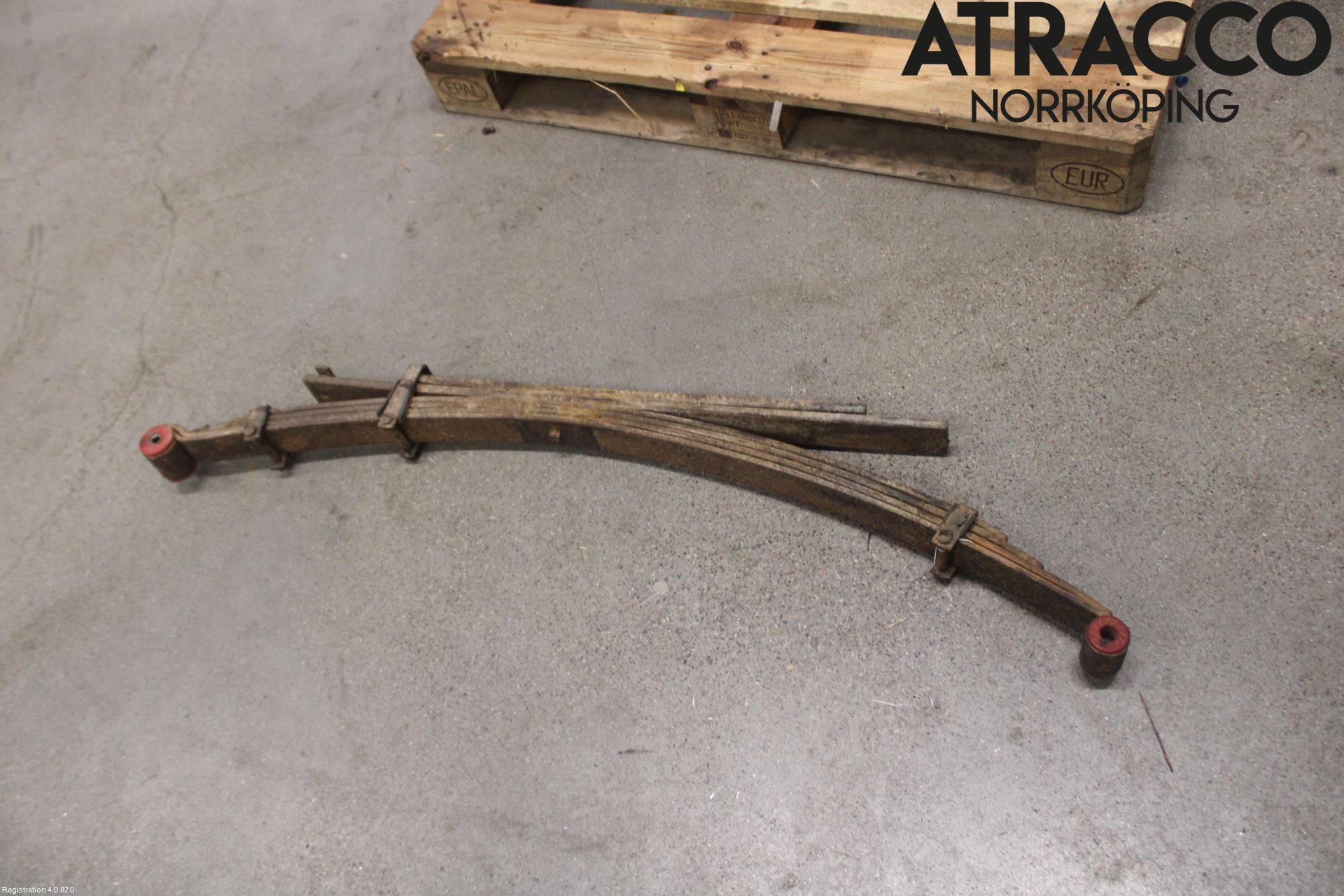 Isuzu D-MAX Fjäder Bak Blad