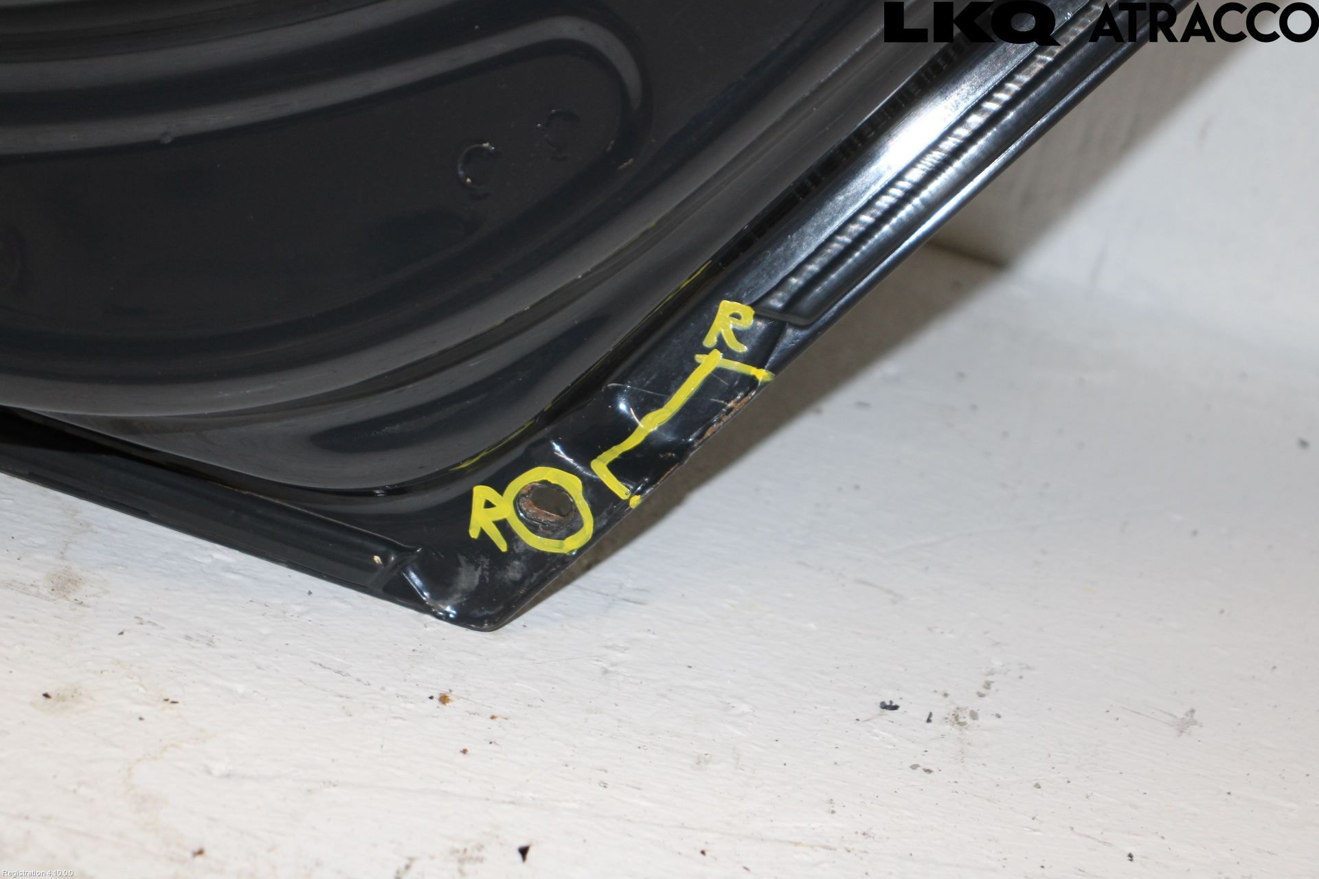 Volkswagen VW PASSAT 11-14 Dörr Bak Höger