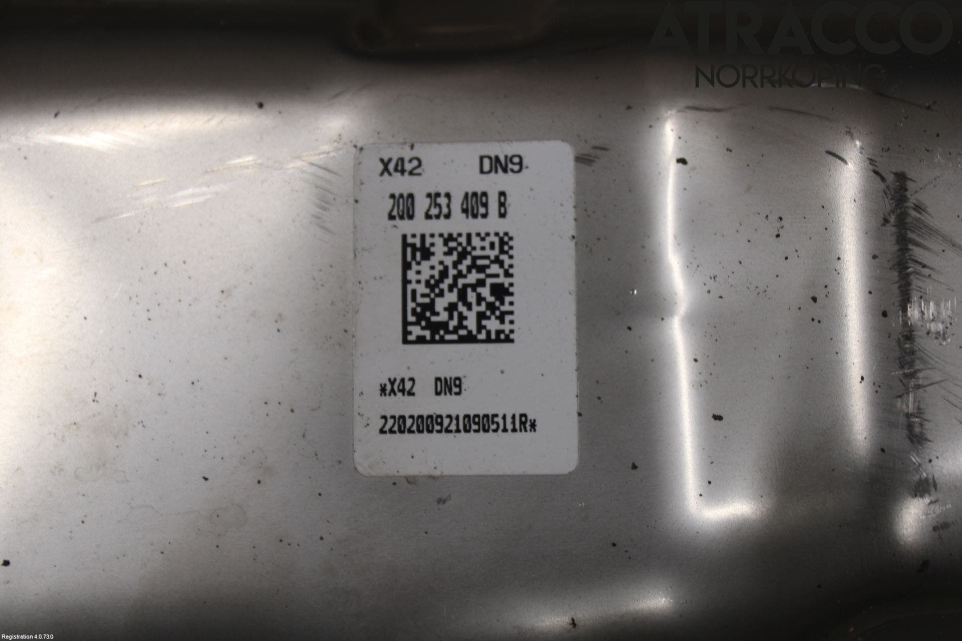 Seat ARONA Avgas Mellandämpare