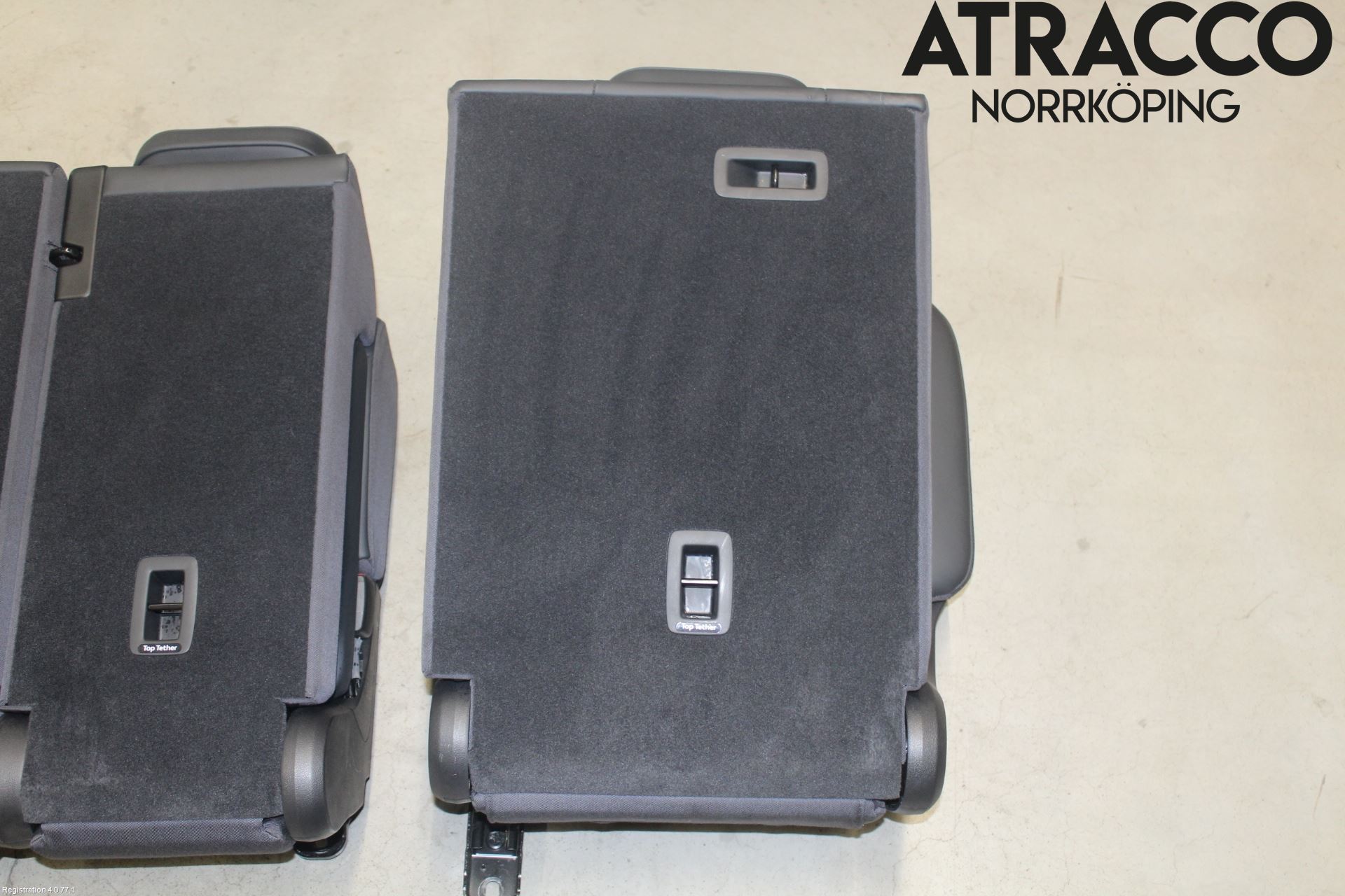 Audi Q5/SQ5 17- Inredning Baksäte