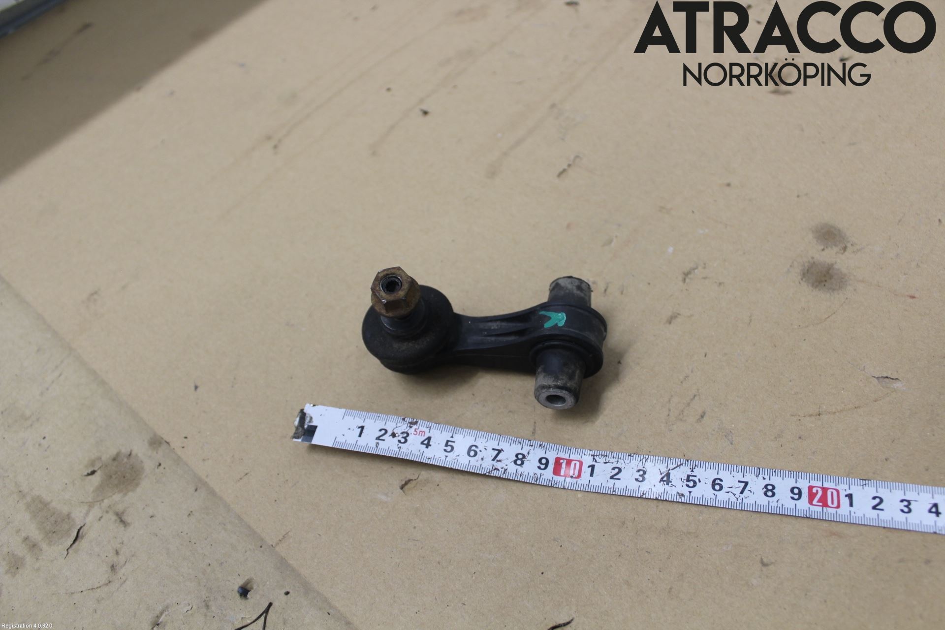 Volkswagen VW GOLF / E-GOLF VII 13-20 Krängningshämmarstag Bak