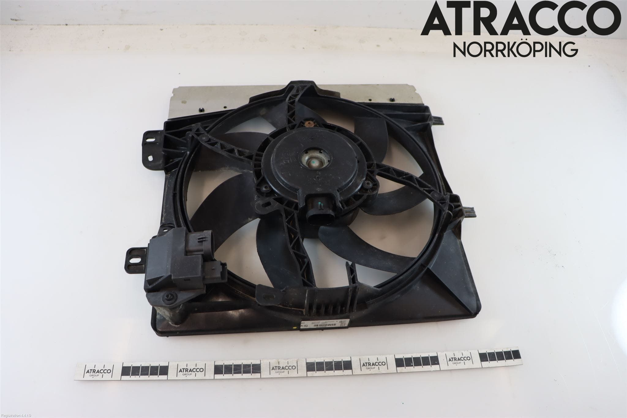 Peugeot PEUGOT 208 16-19 Kylfläkt El