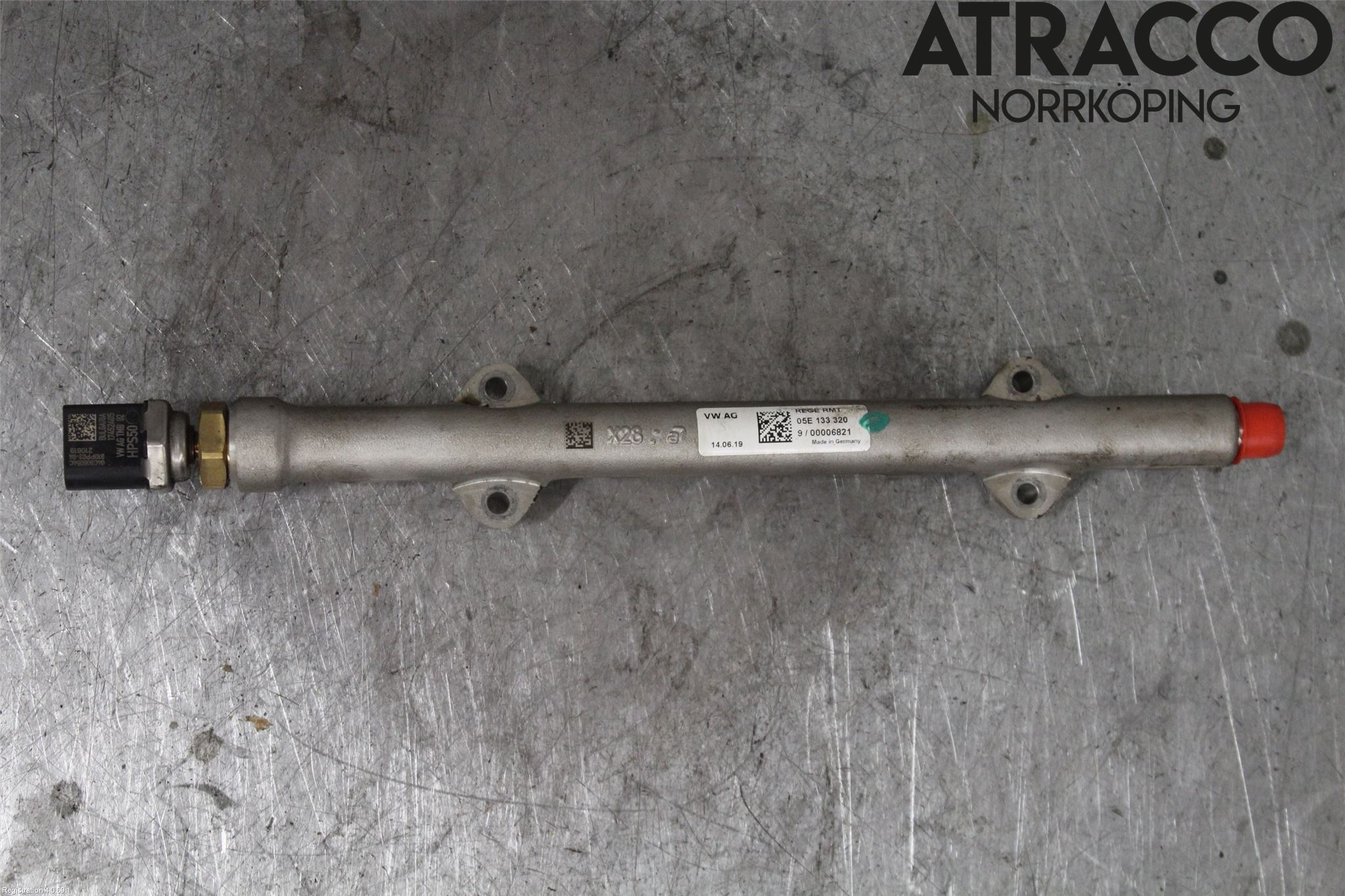 Seat LEON 13-20 Inj. Fuelrail