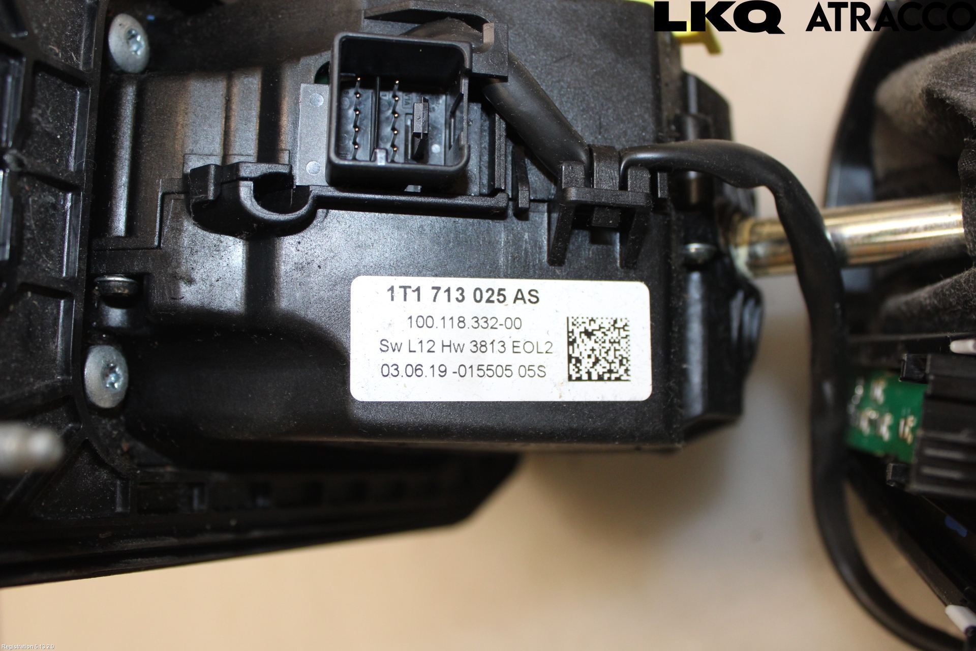 Volkswagen VW CADDY 16-20 Växelspak