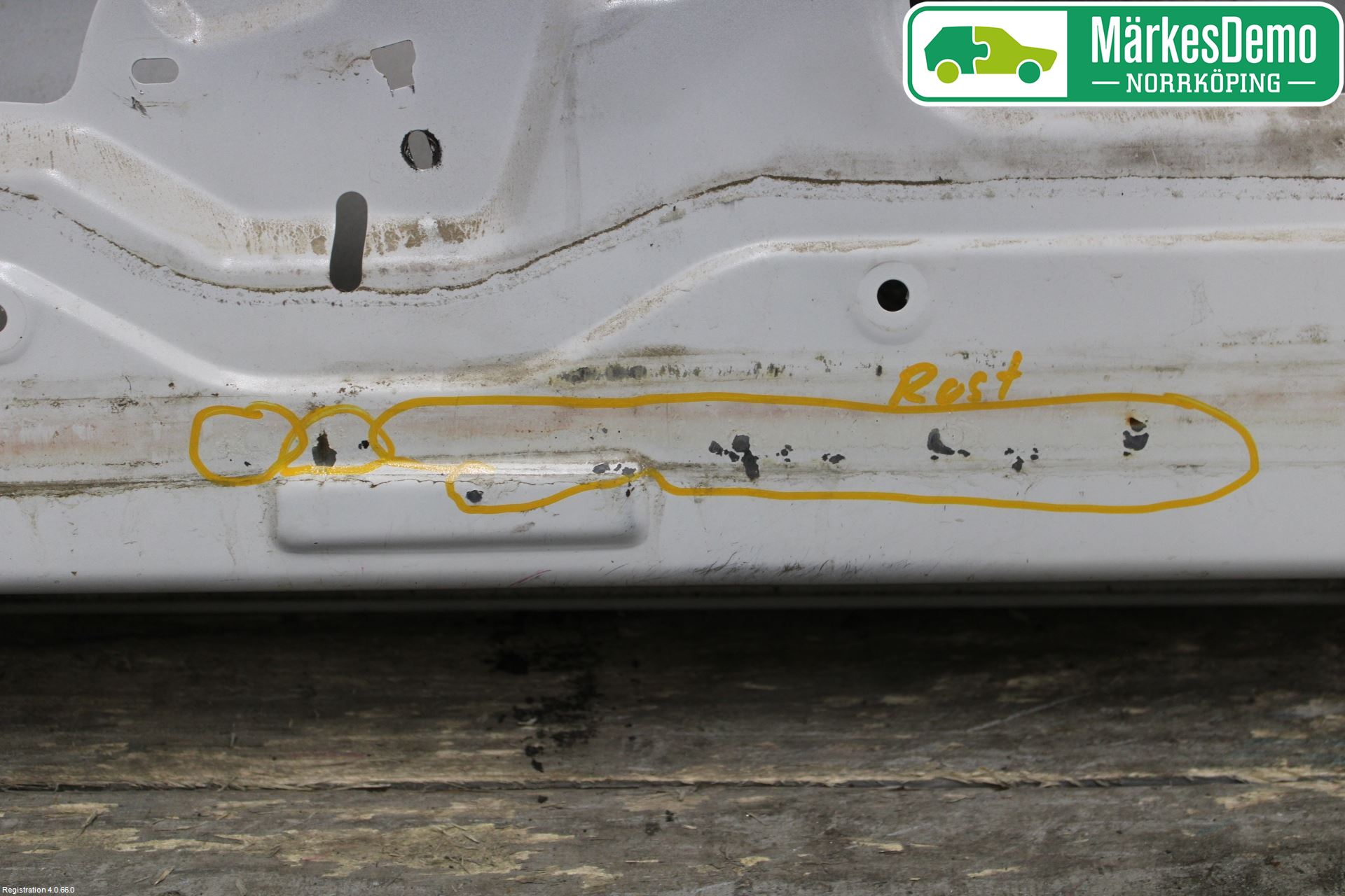 Peugeot 207 Dörr Fram Vänster