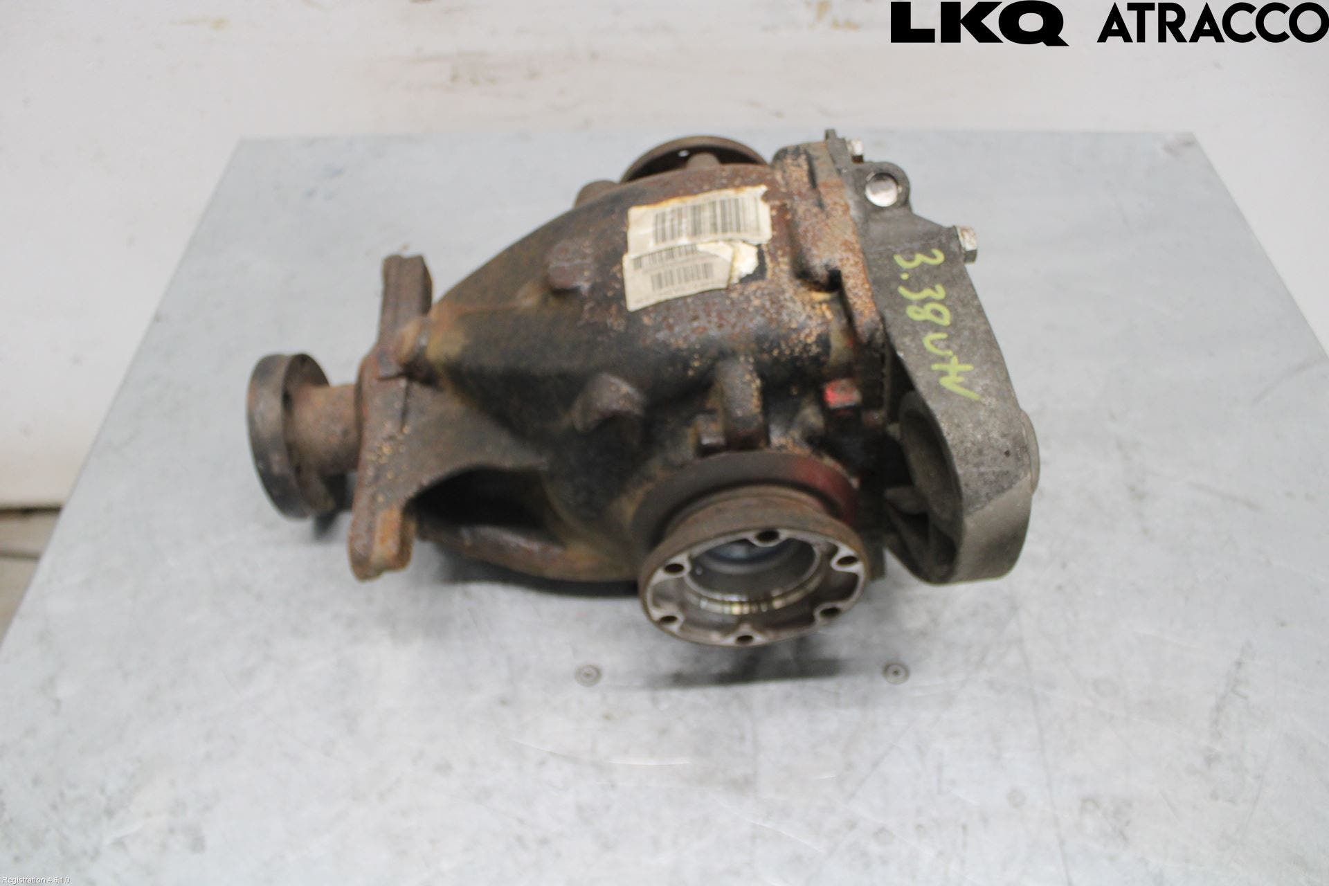 BMW 5 E60/61 Sed/Tou 02-10 Bakväxel-Diff