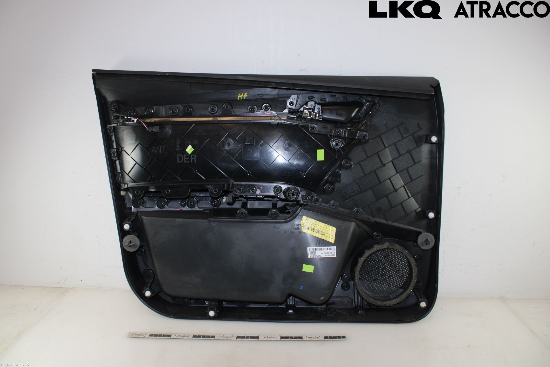 Seat IBIZA V 17-20 Dörrklädsel Hö