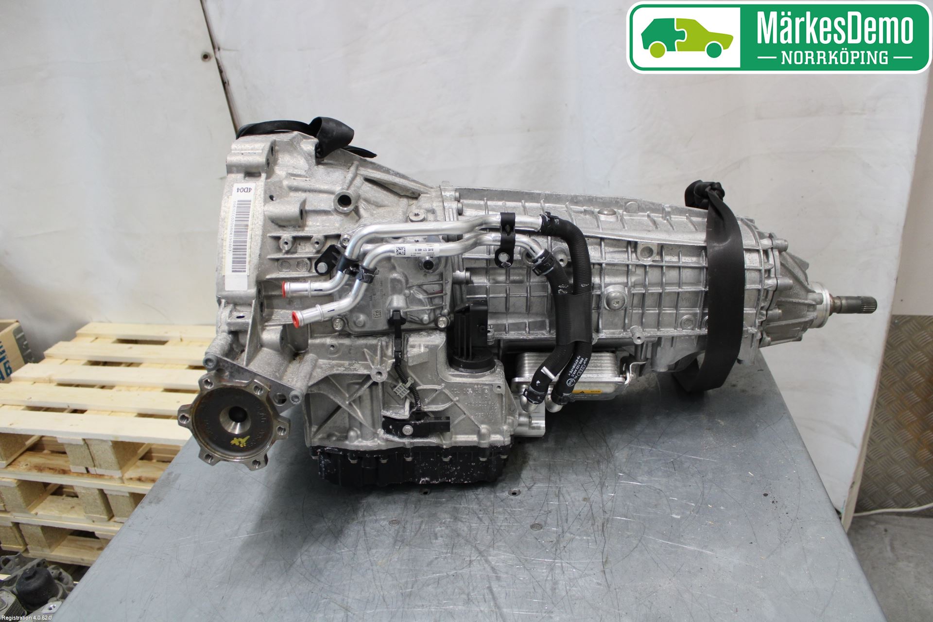 Audi A4/S4 B9 20- Växellåda Tronic