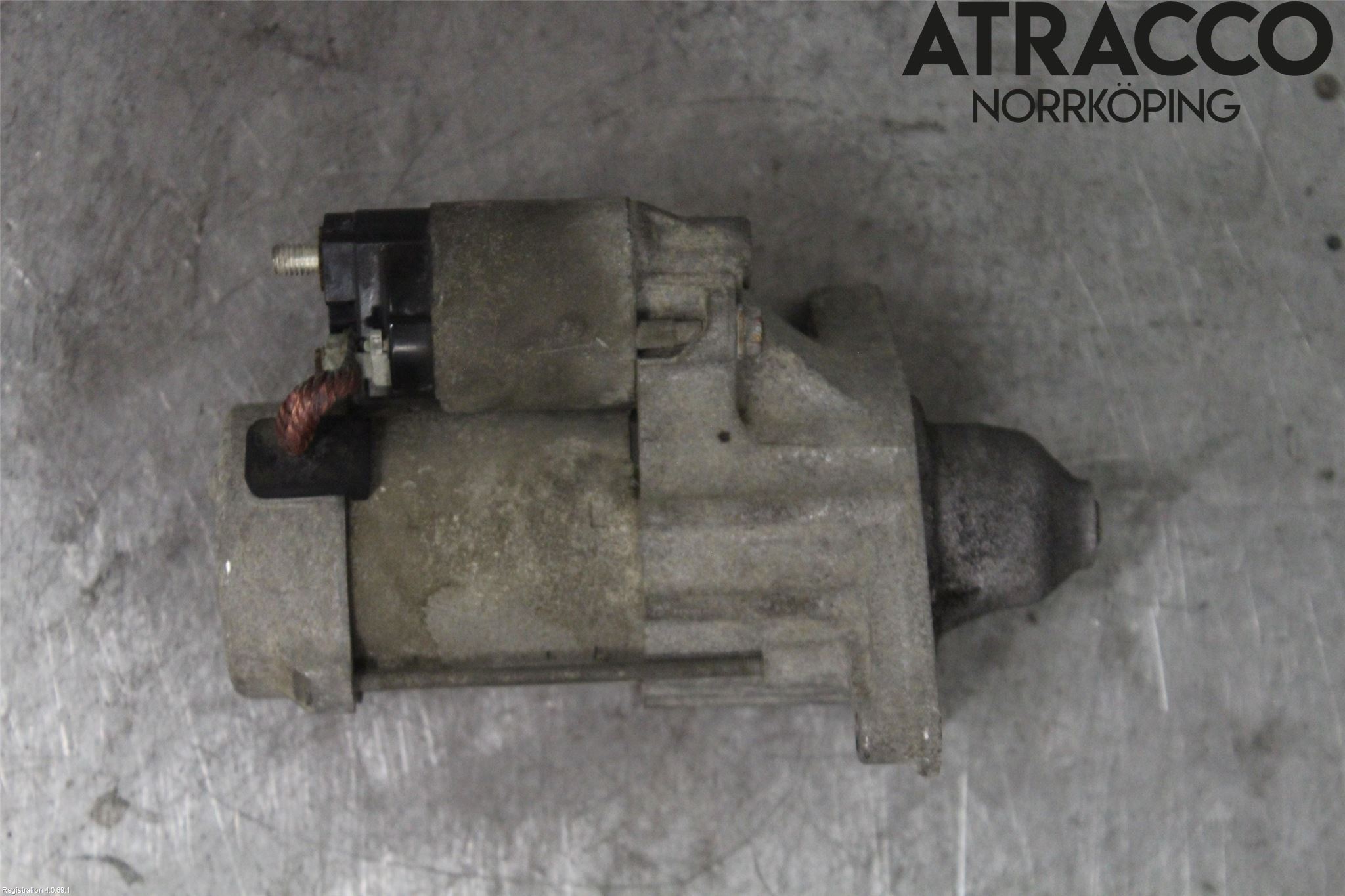 Toyota YARIS XP90 06-11 Startmotor