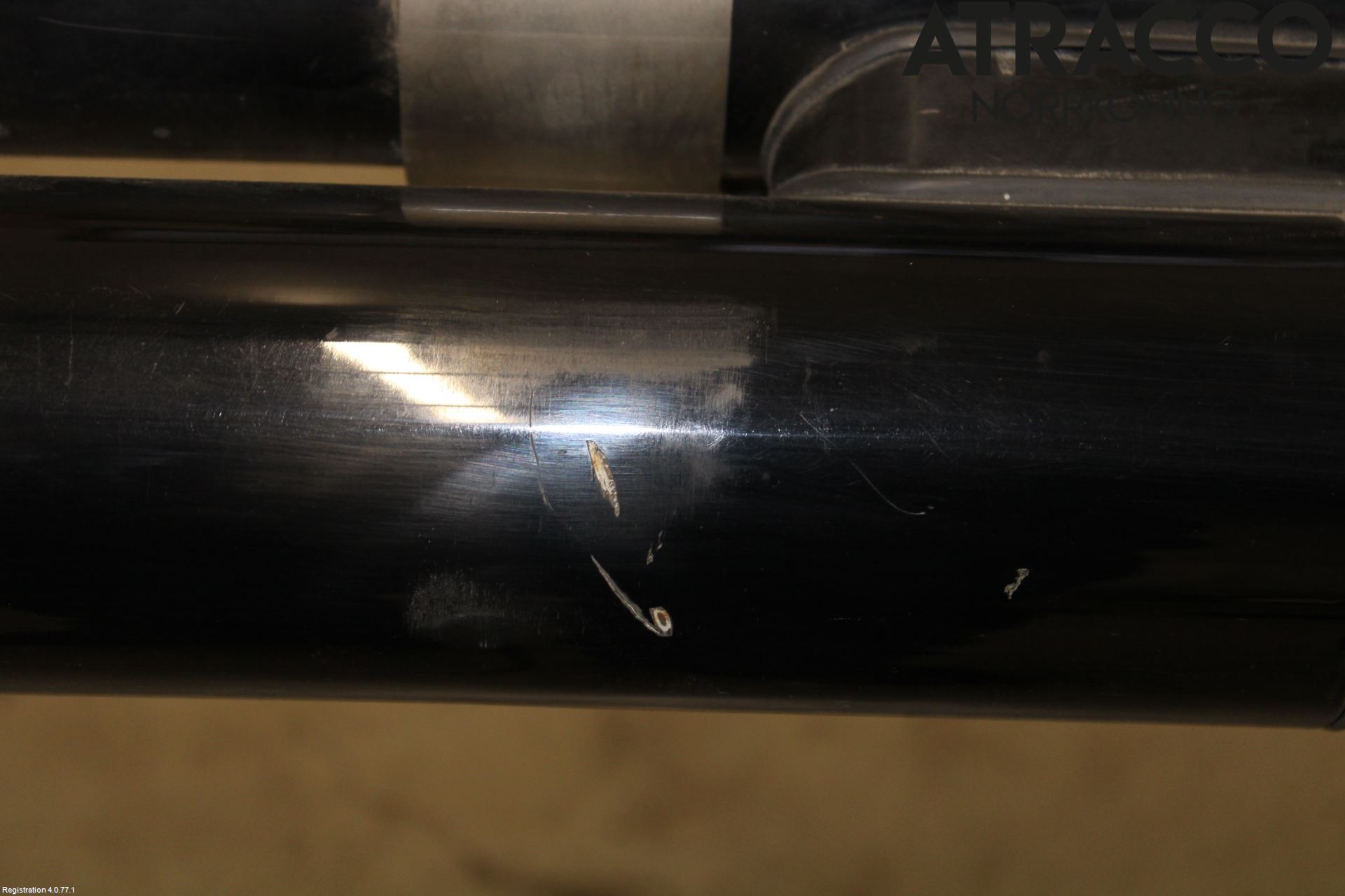 Volkswagen VW AMAROK 2H 10-22 Lastbåge-Lastgaller Flak