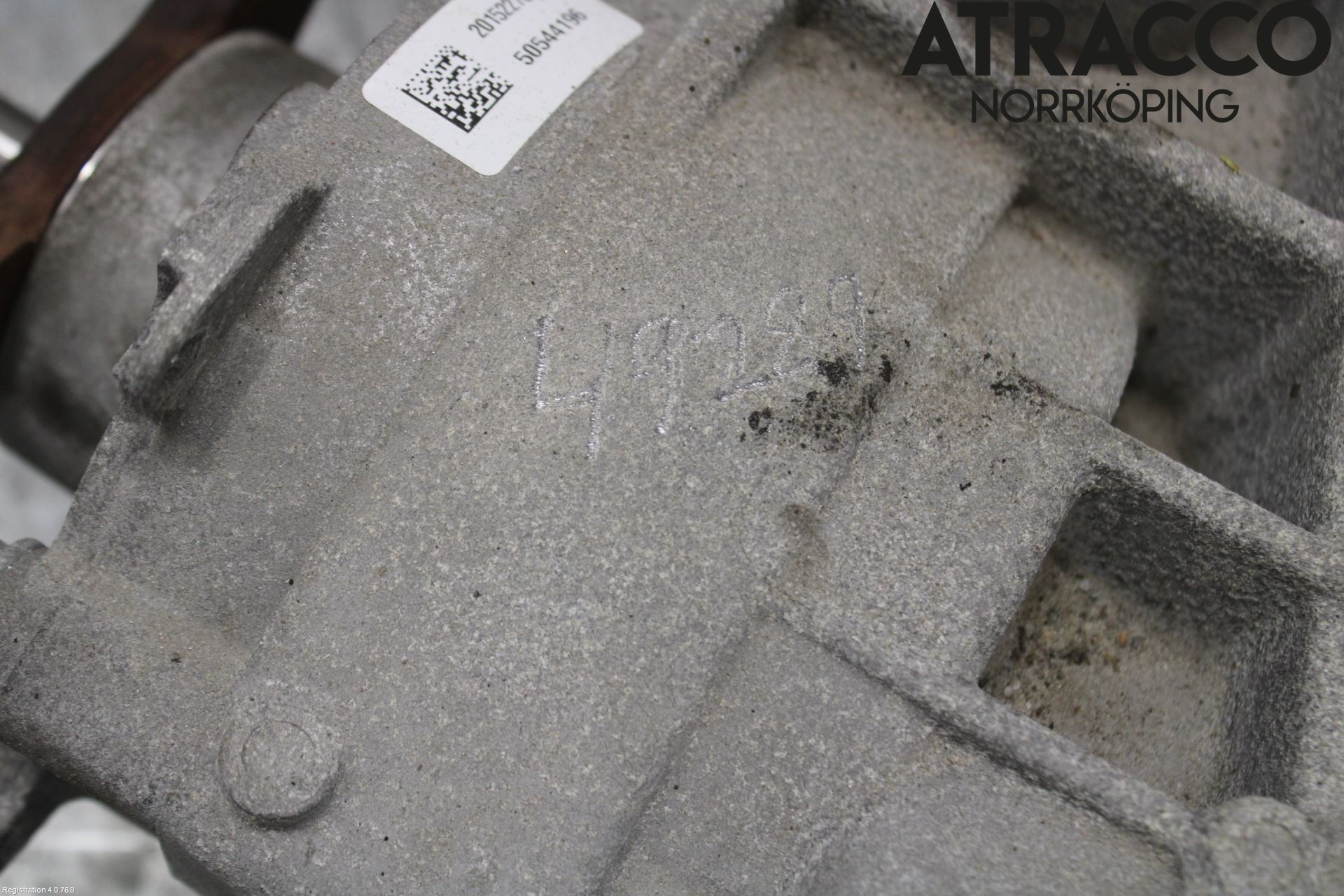 Skoda OCTAVIA (NX) 20- Bakväxel-Diff