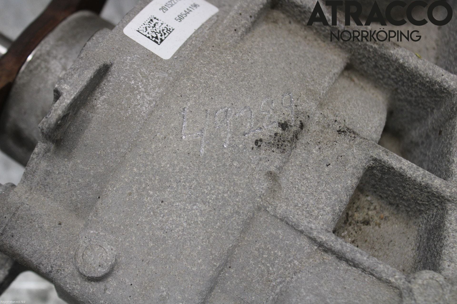 Skoda OCTAVIA (NX) 20- Bakväxel-Diff