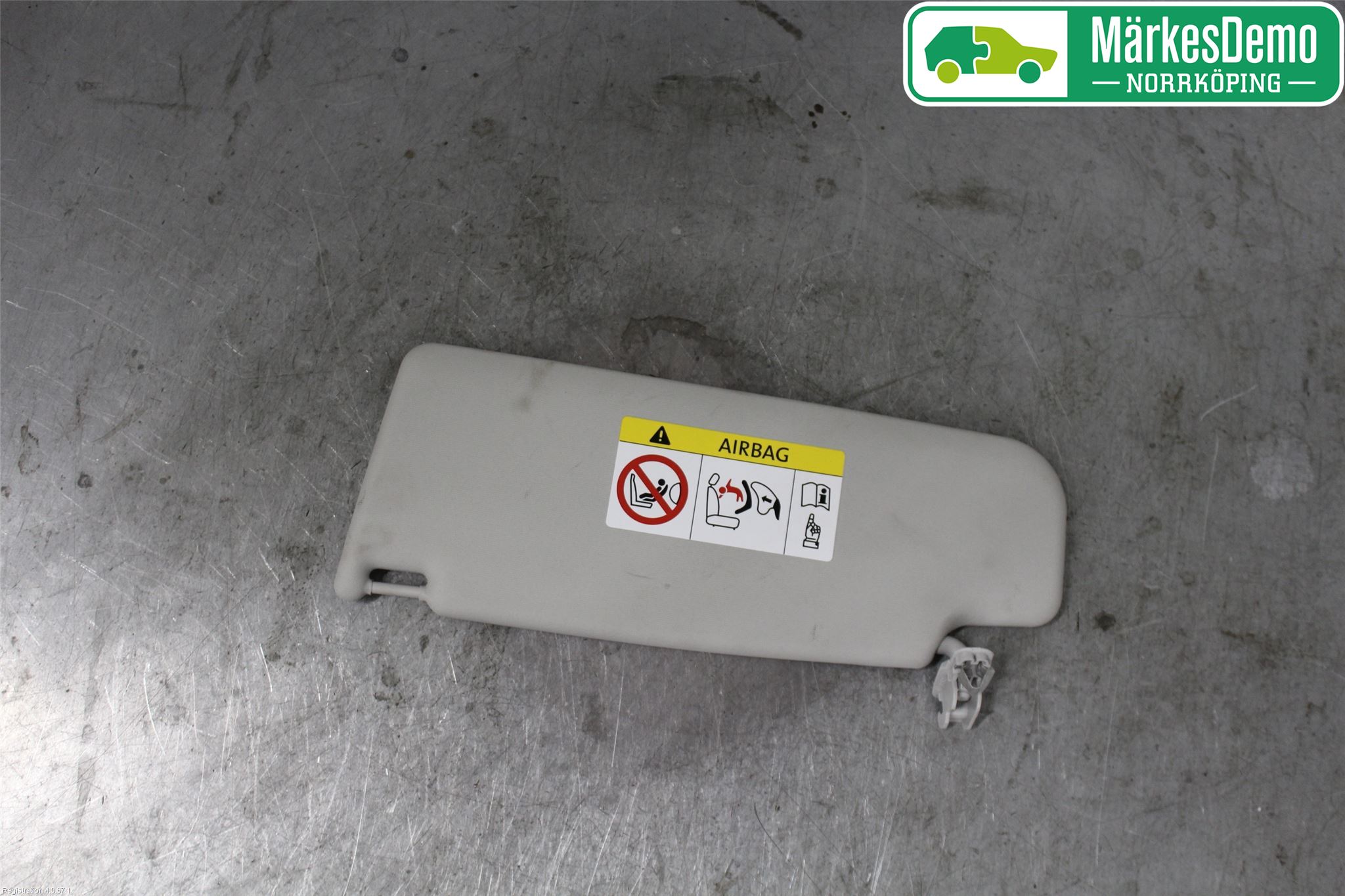 Volkswagen VW UP! / E-UP! Solskydd