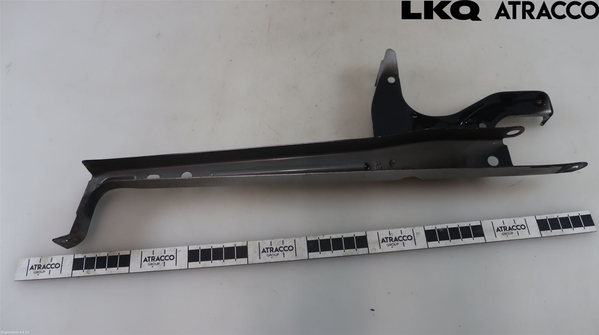 Toyota COROLLA 02-07 Front Huvlåsplåt-Balk
