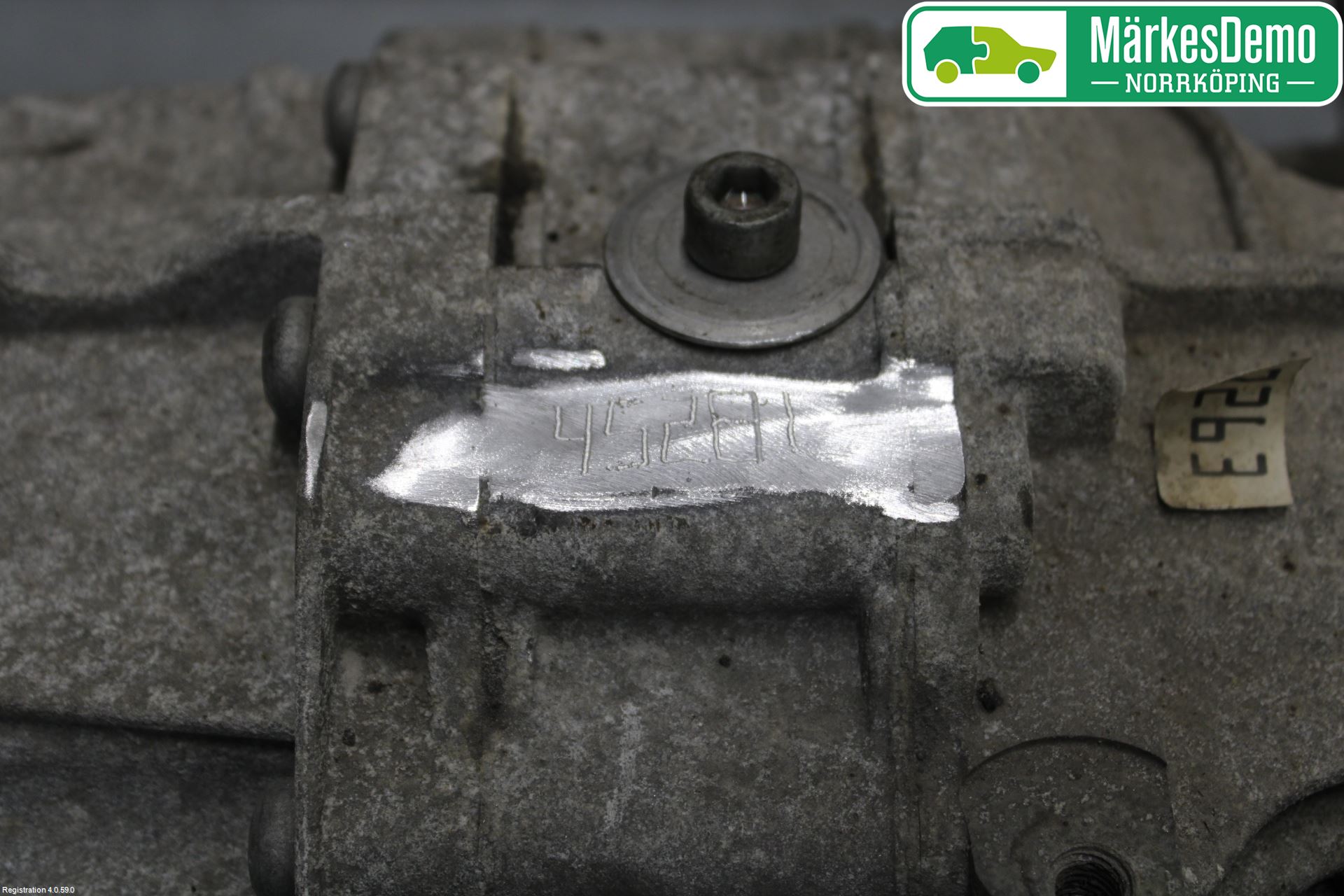 Audi A6/S6     05-11 Växellåda Man 6 Vxl