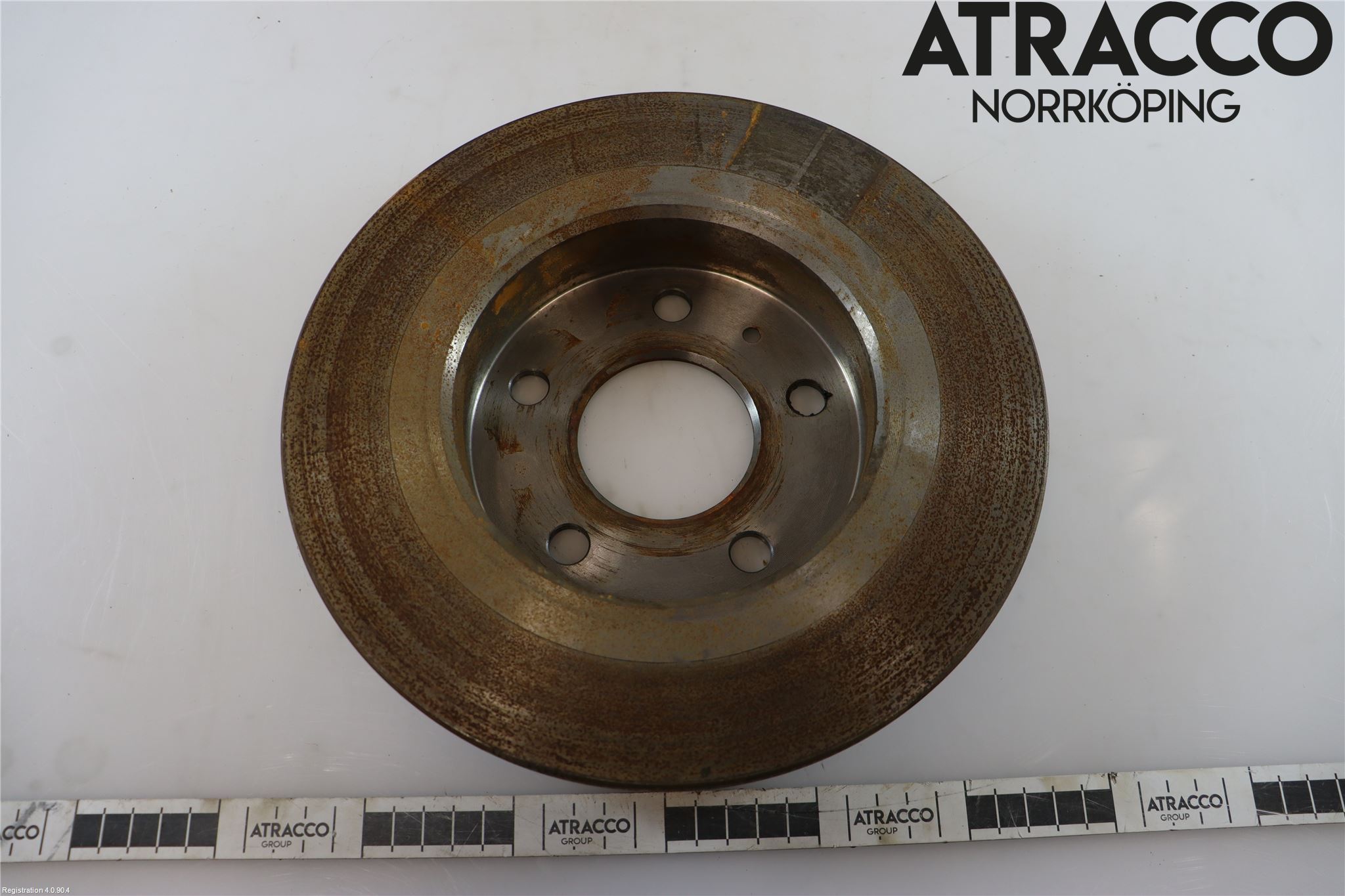 Opel ASTRA H 04-12 Bromsskiva Bak