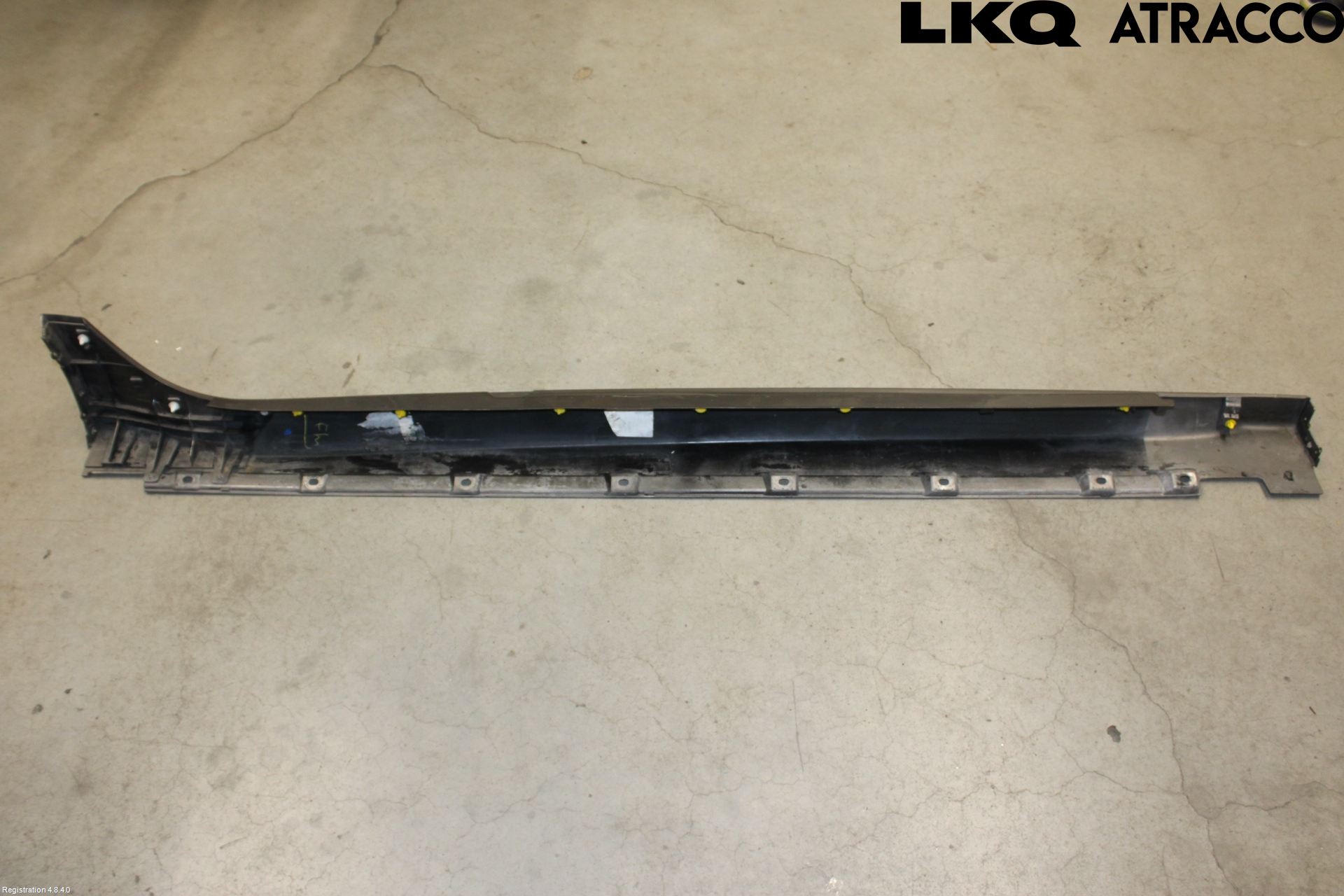 Jaguar XJ X351        10- Sidokjol Vä