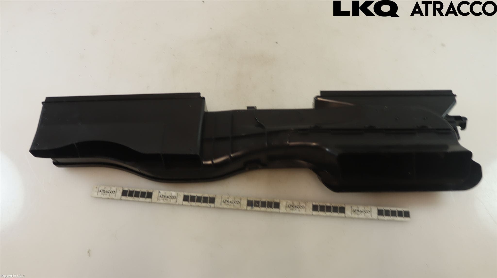 Skoda OCTAVIA (5E) 13-20 Deflektor Plåt-Plast Kylning