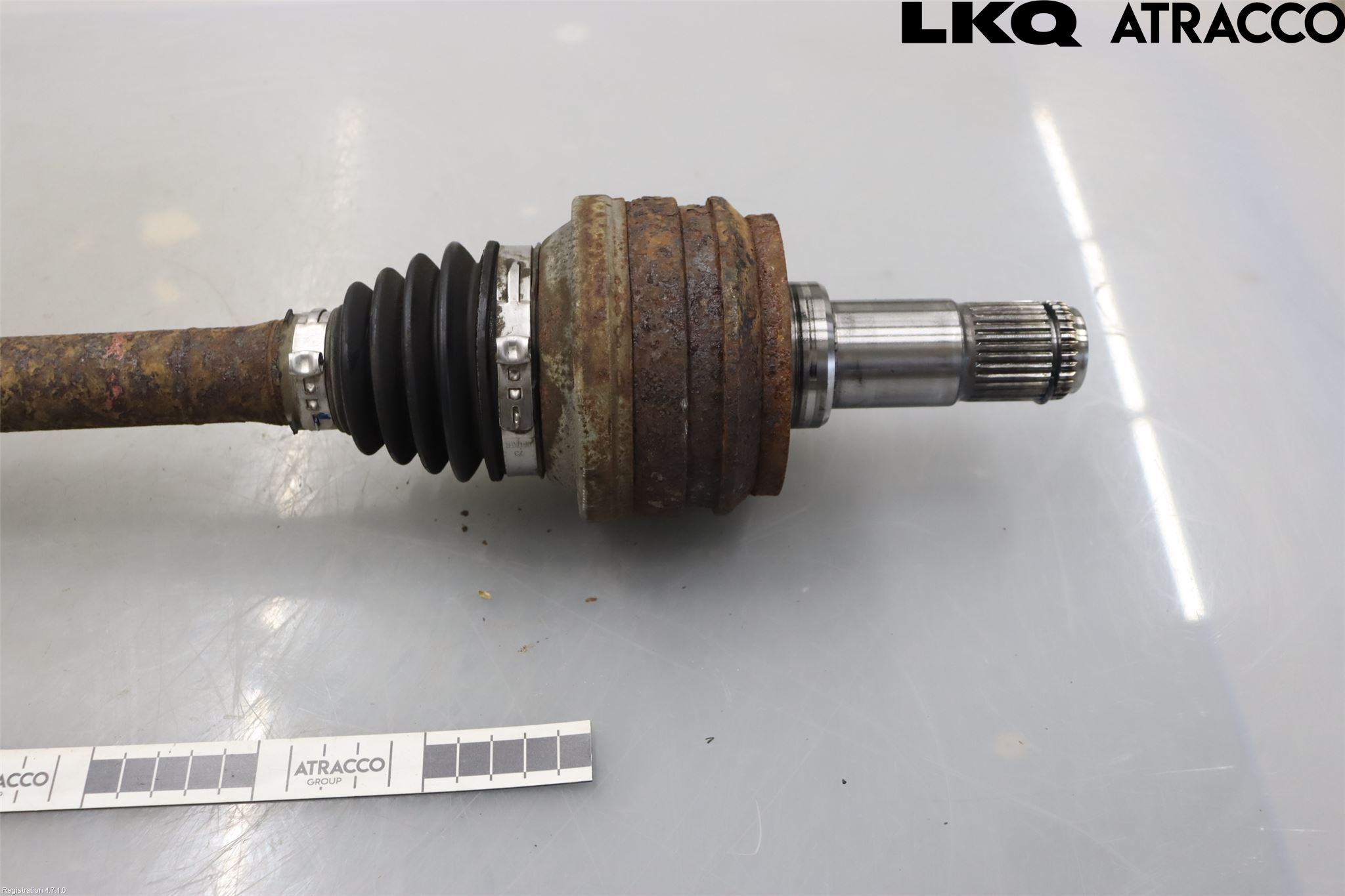 Lexus IS 250/350 14-20 Drivaxel Bak Höger