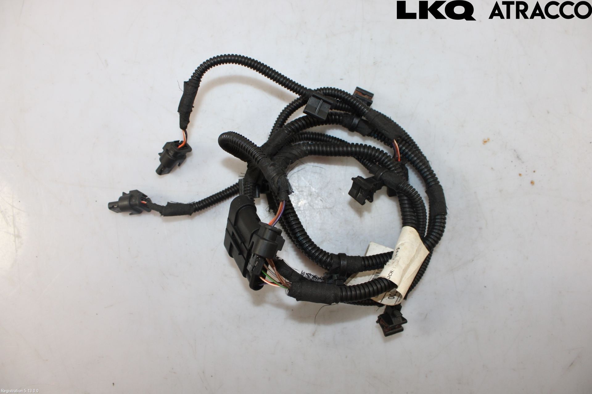 Fiat 500 07- Parkeringshjälp Backsensor