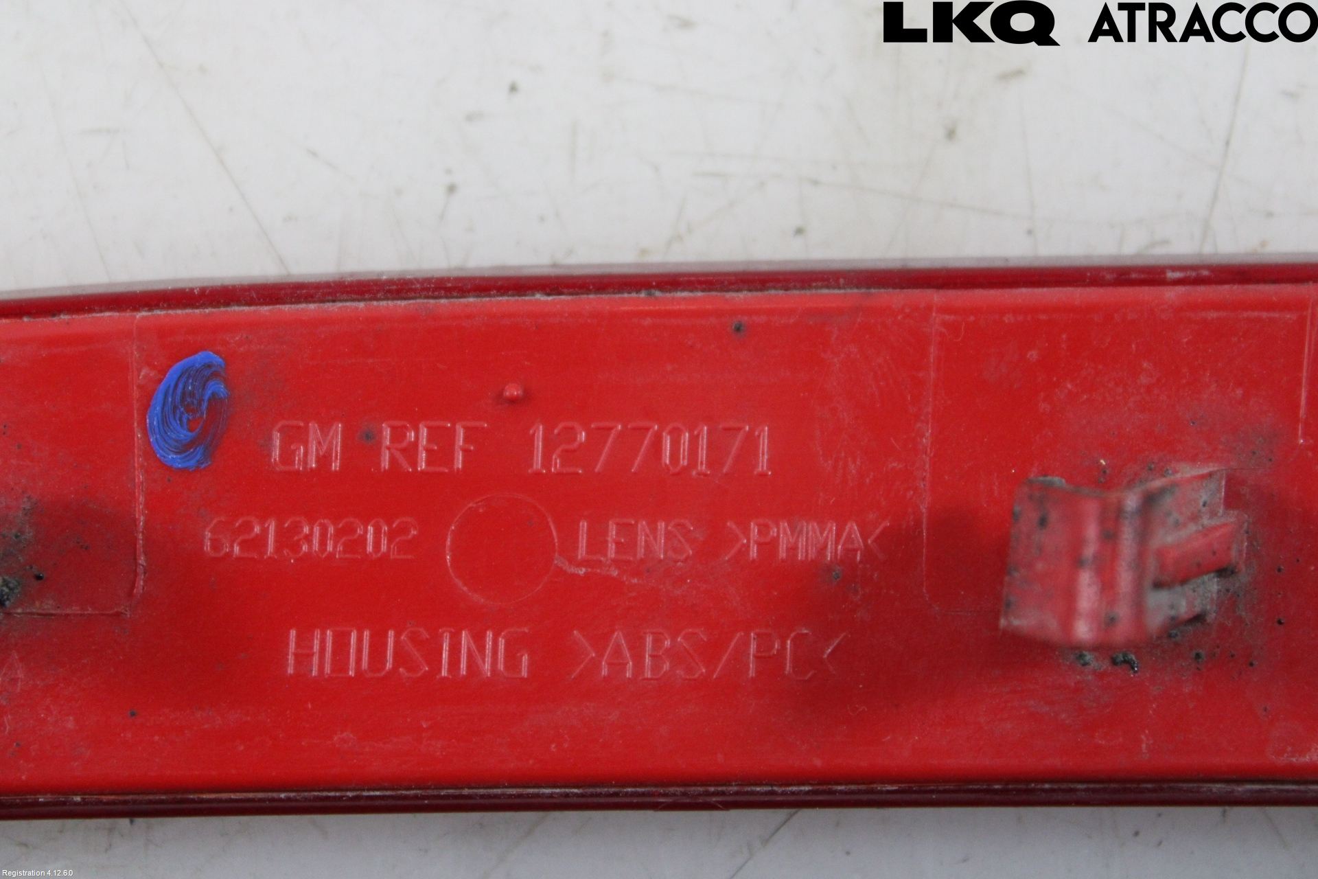 Saab 9-3 VER2/VER3 08-15 Dimljus/Reflex Bak
