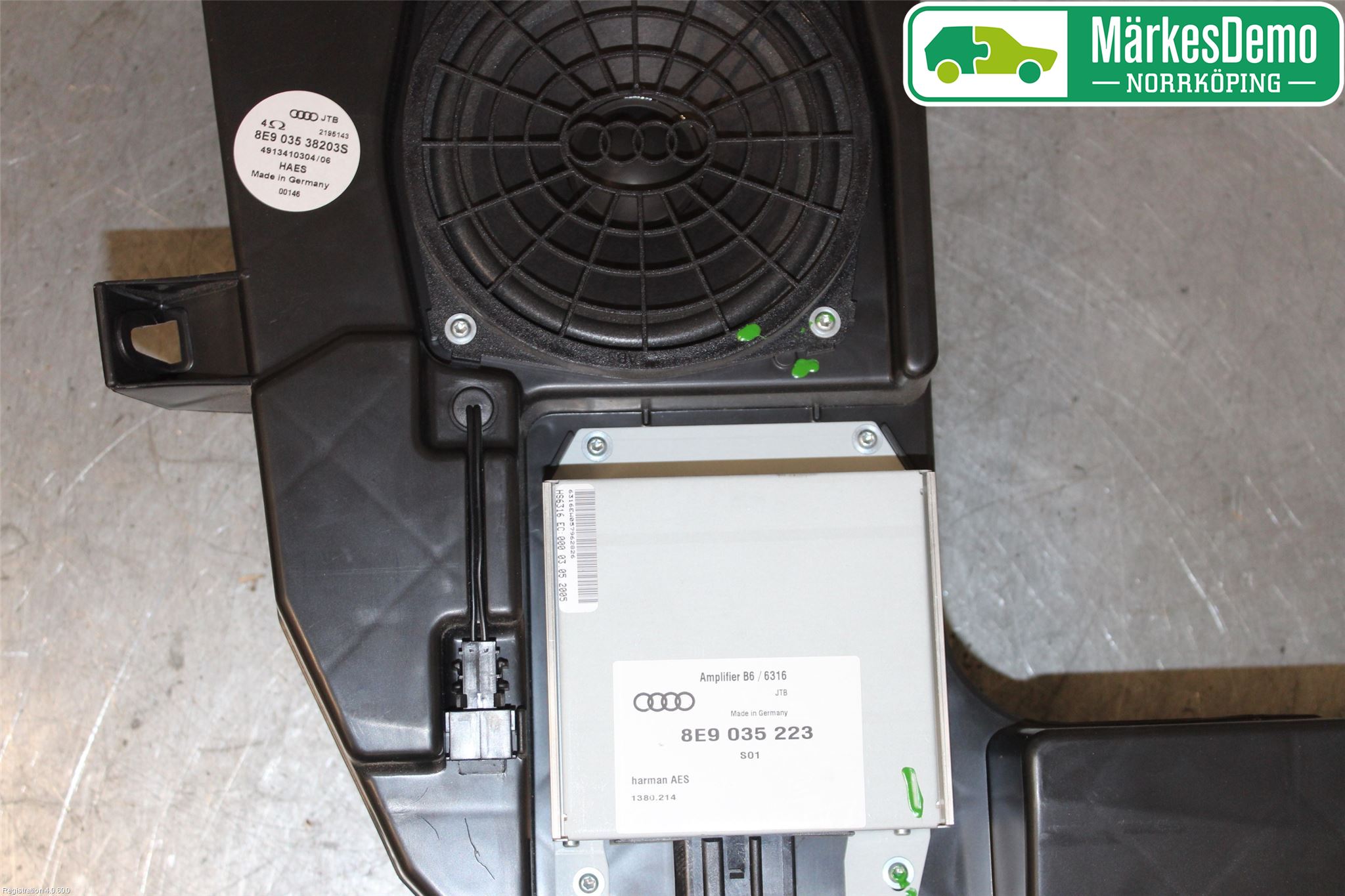 Audi A4/S4 05-07 Högtalare
