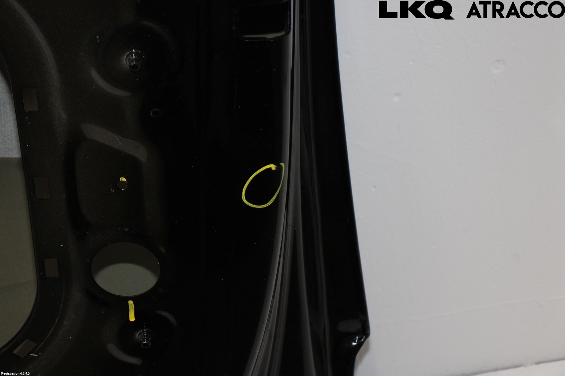 Audi Q7/SQ7 Dörr Fram Höger