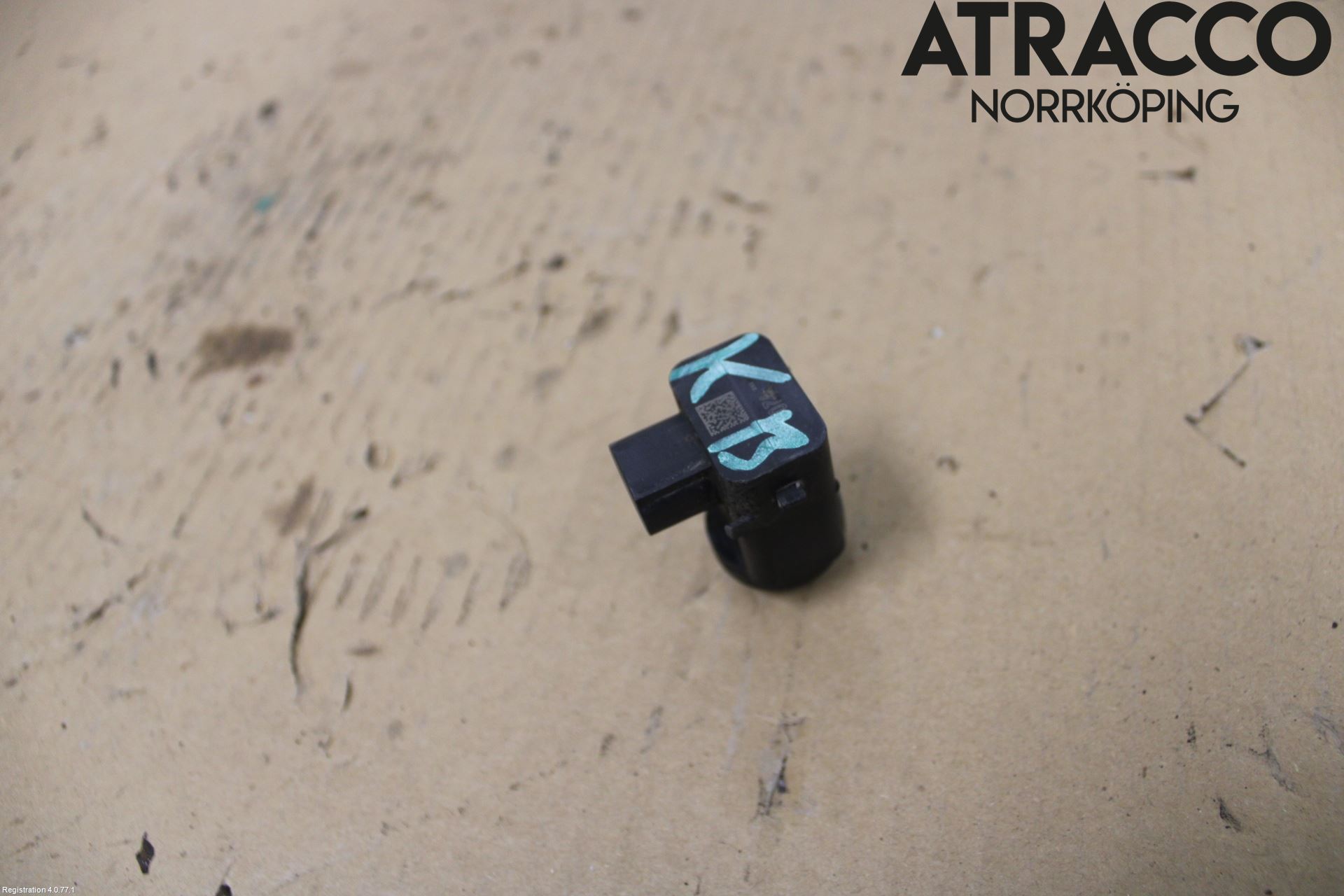 Saab 9-3 VER 2 Parkeringshjälp Backsensor