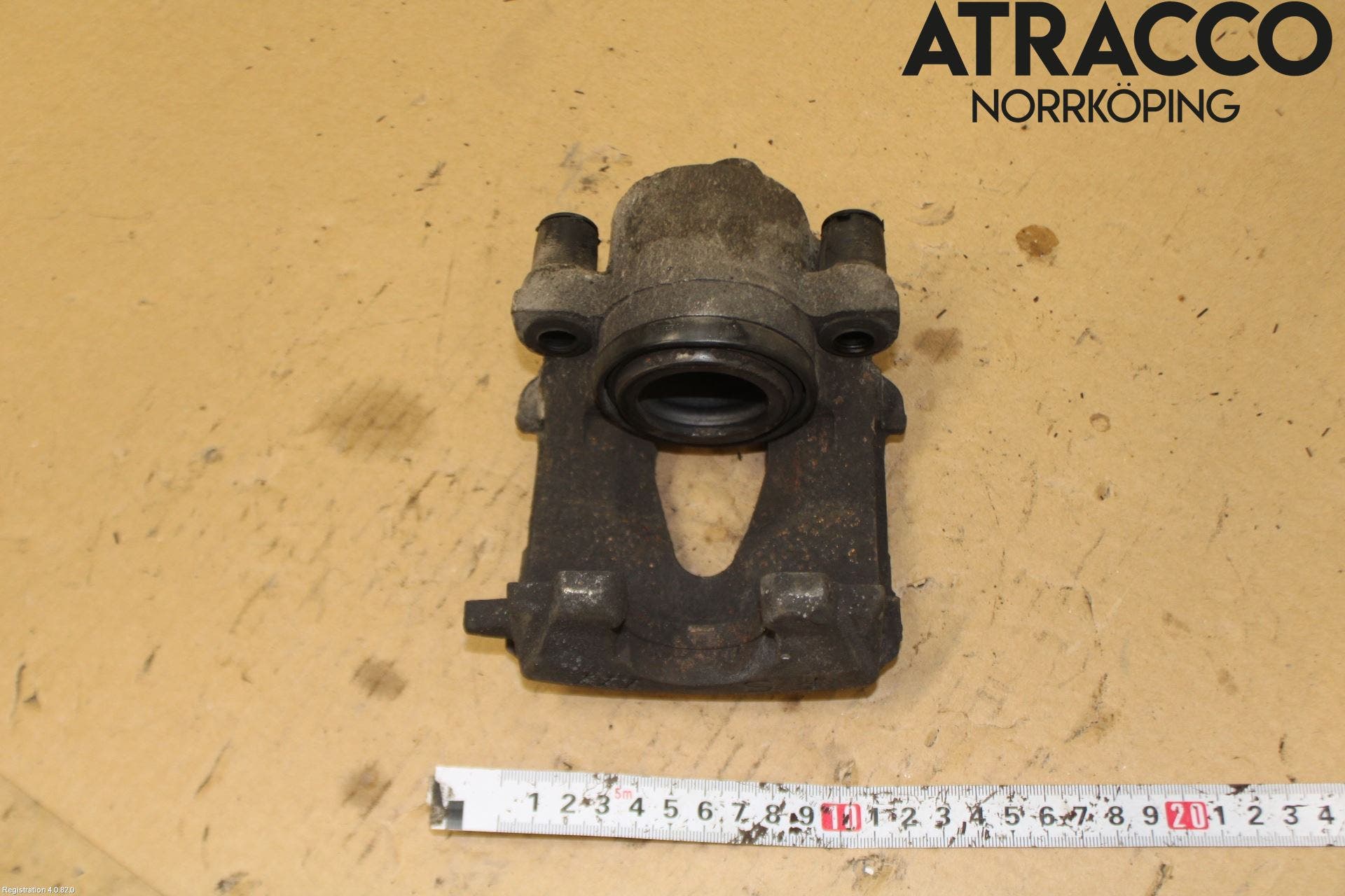 Skoda FABIA 07-14 Bromsok Fram Höger