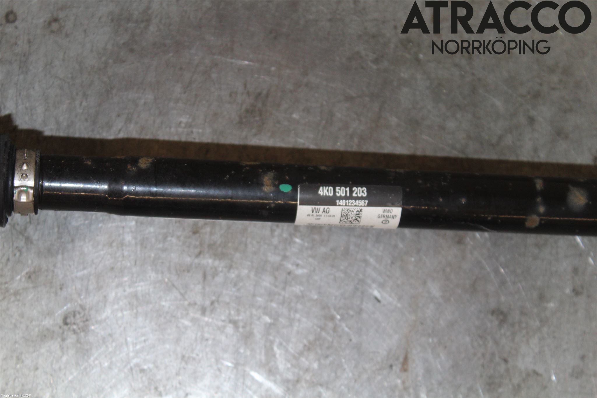 Audi A6 F2/C8 19- Drivaxel Bak Vänster