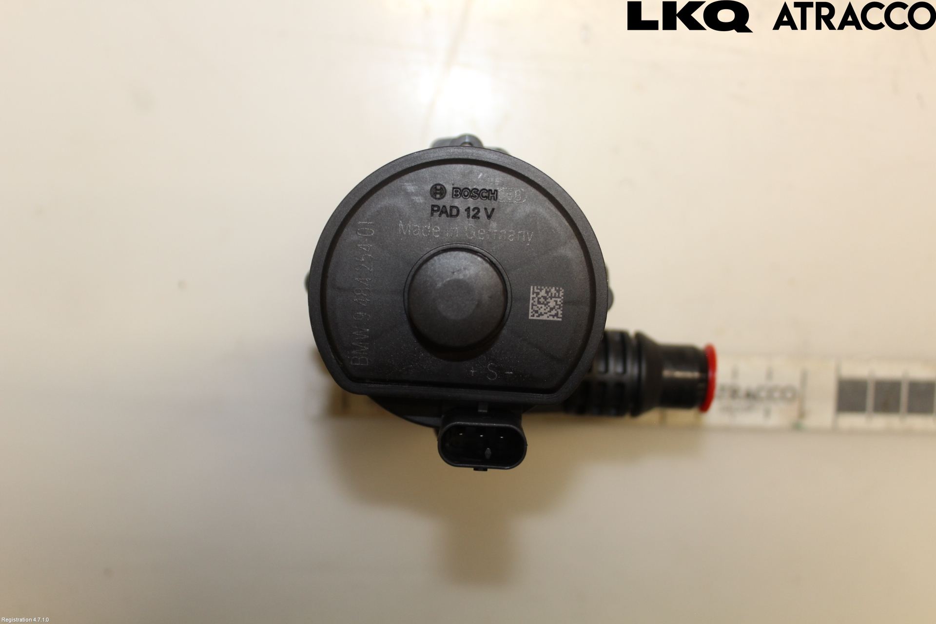 Mini ONE/COOPER 3DR F56 14-24 Värme Cirkulationspump