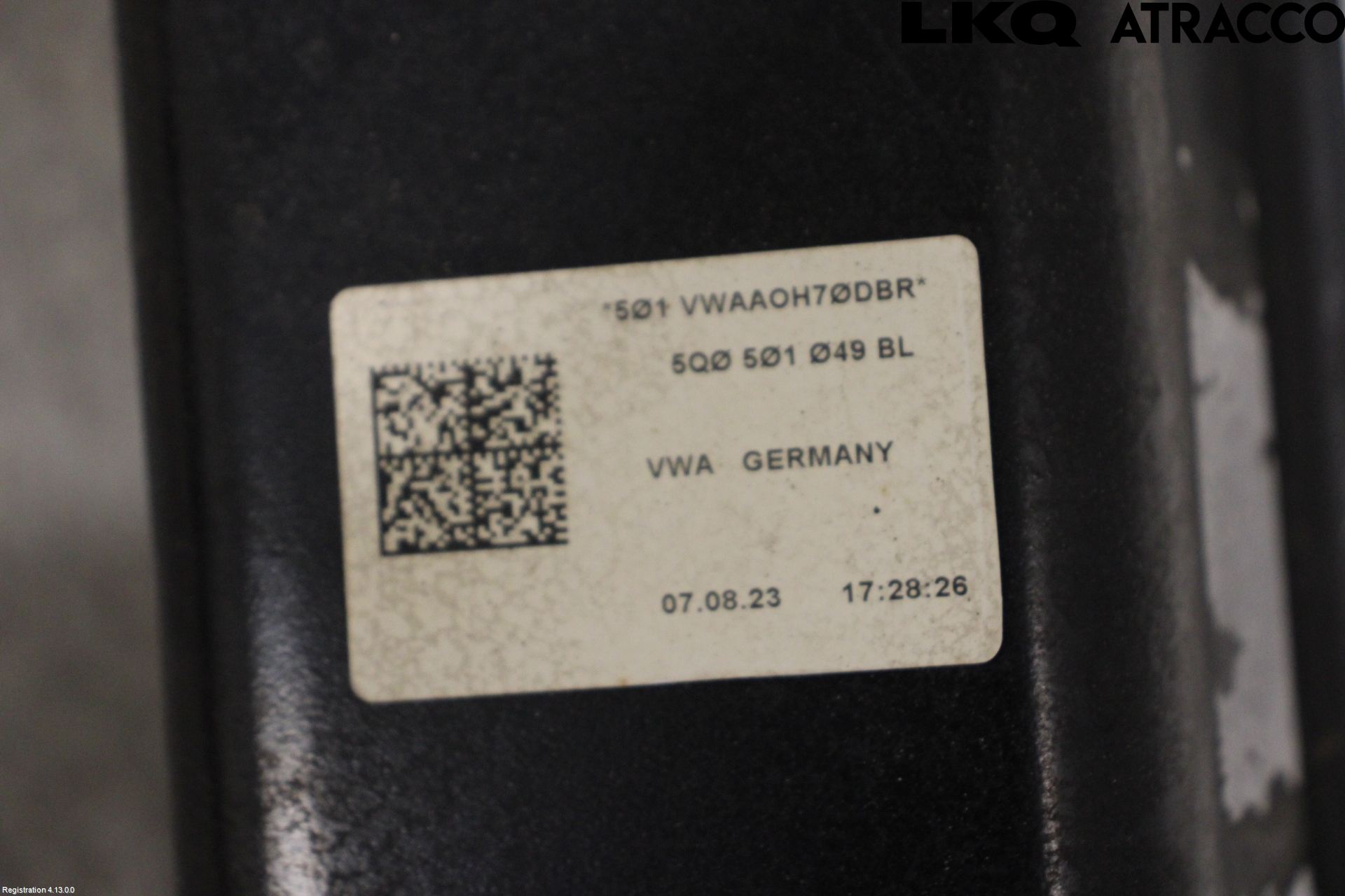 Volkswagen VW GOLF / E-GOLF VIII 20- Bakaxelbalk