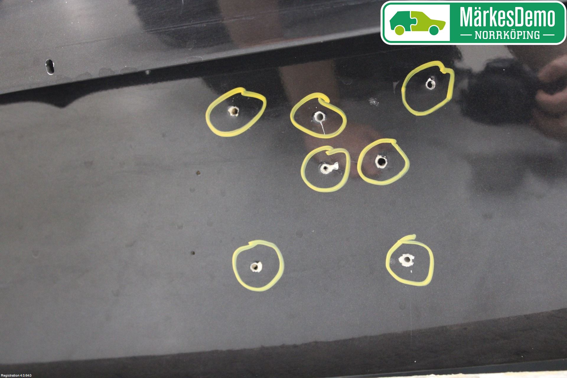 Maserati  Baklucka (Ej Med Ruta)