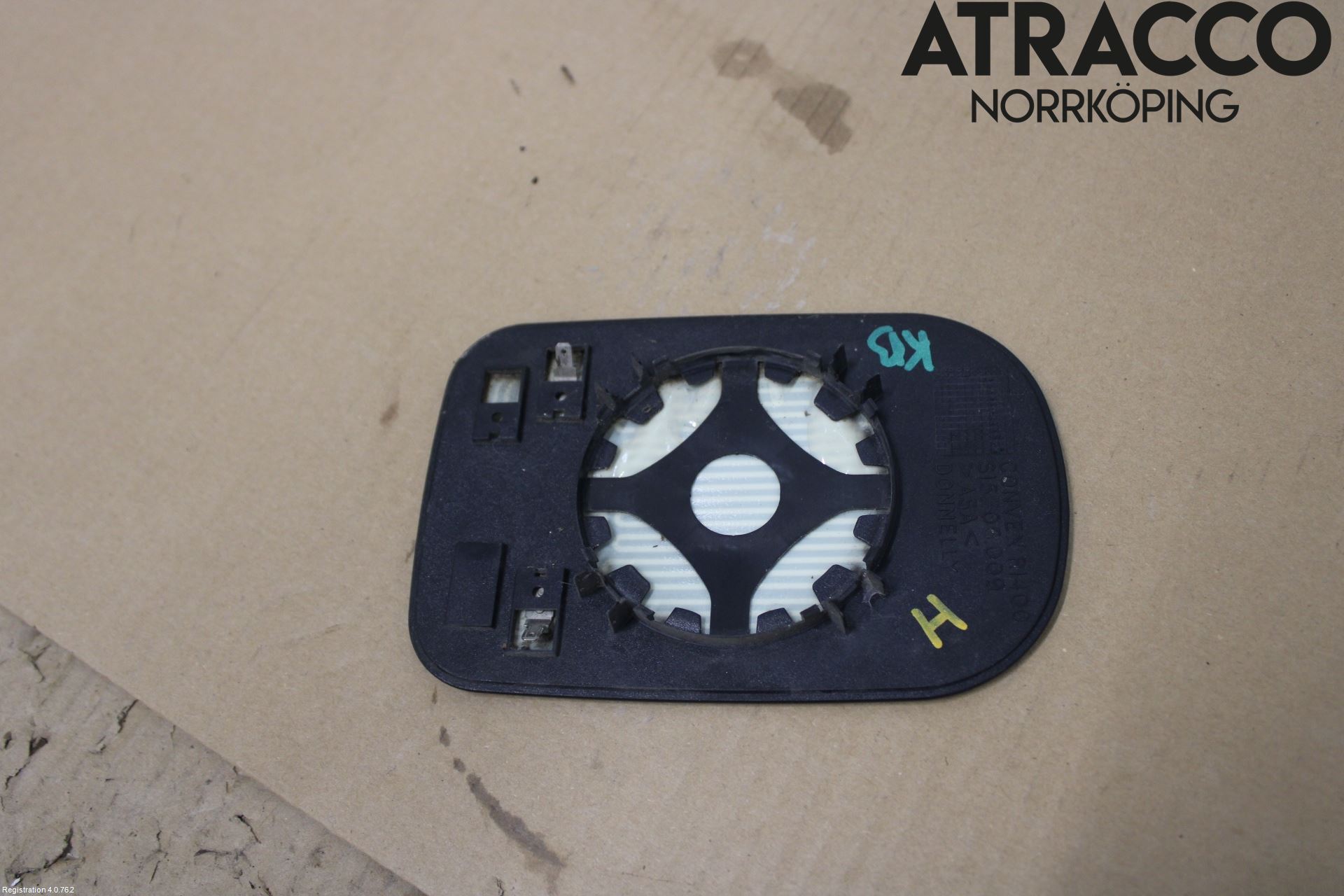 Jaguar S-TYPE Spegelglas Hö