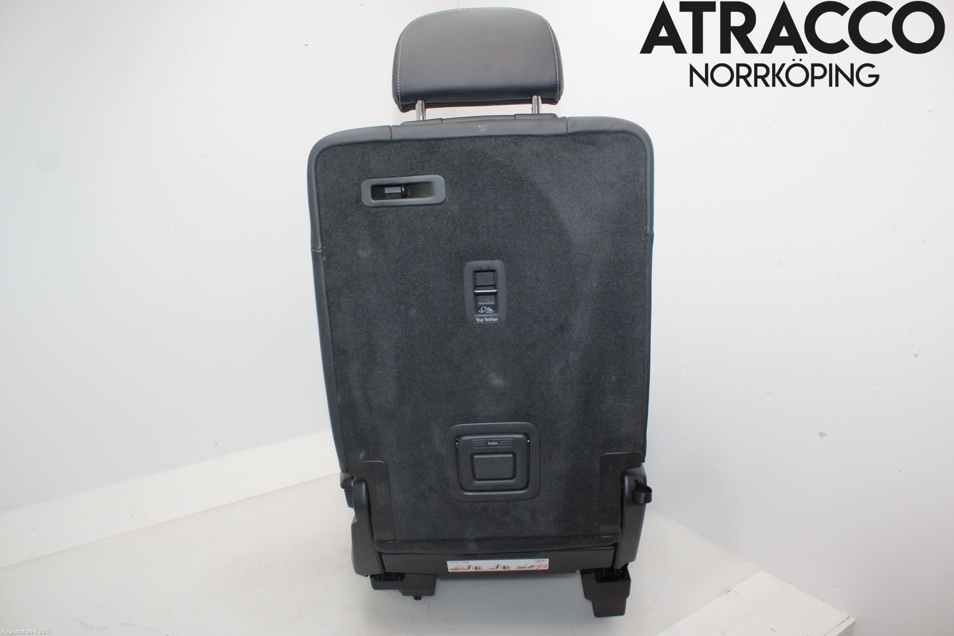 Audi Q7/SQ7 Inredning Baksäte