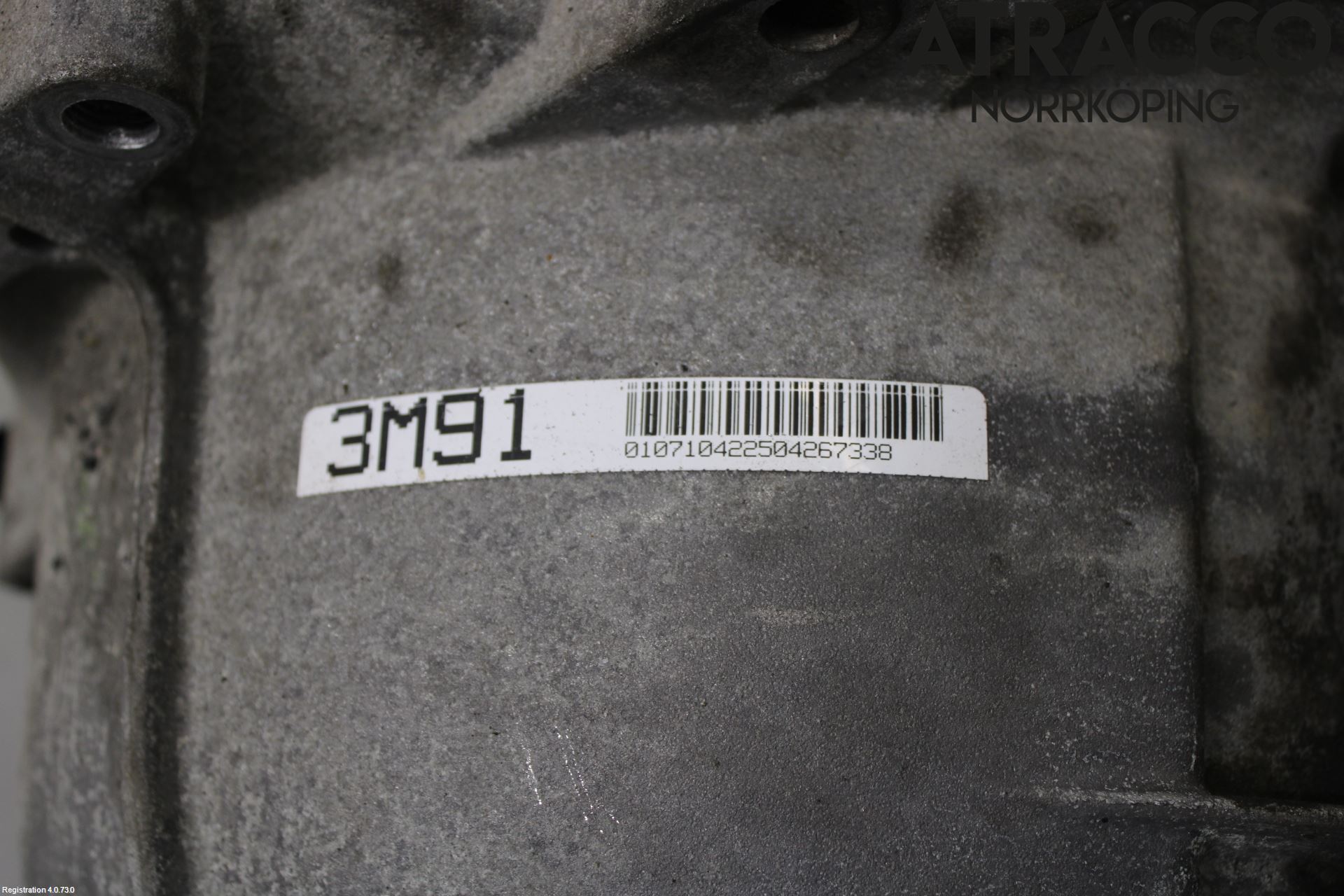 Audi A6/S6     05-11 Växellåda Automat