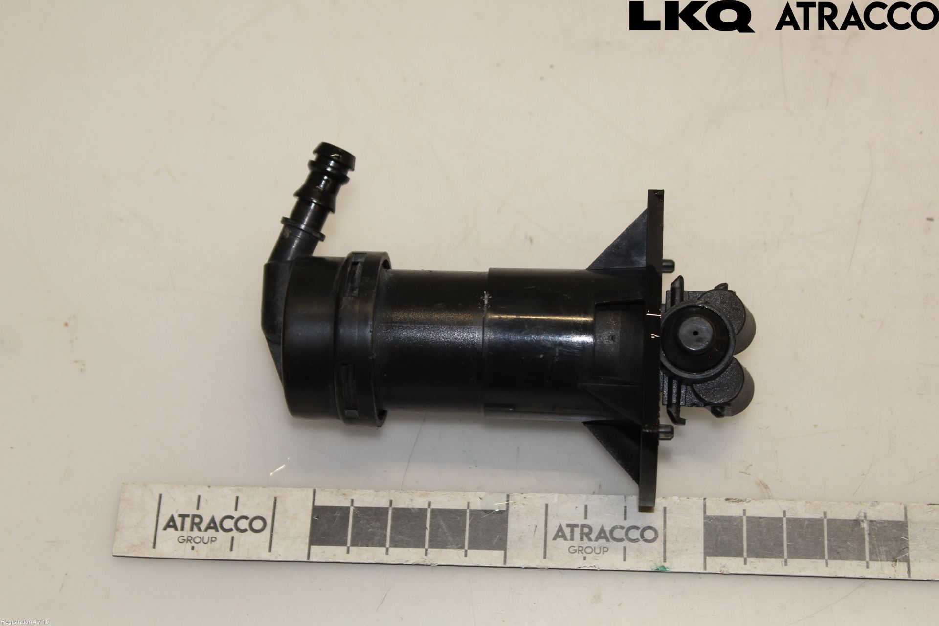 Audi A6/S6     05-11 Spolarmunstycke Strålkastare